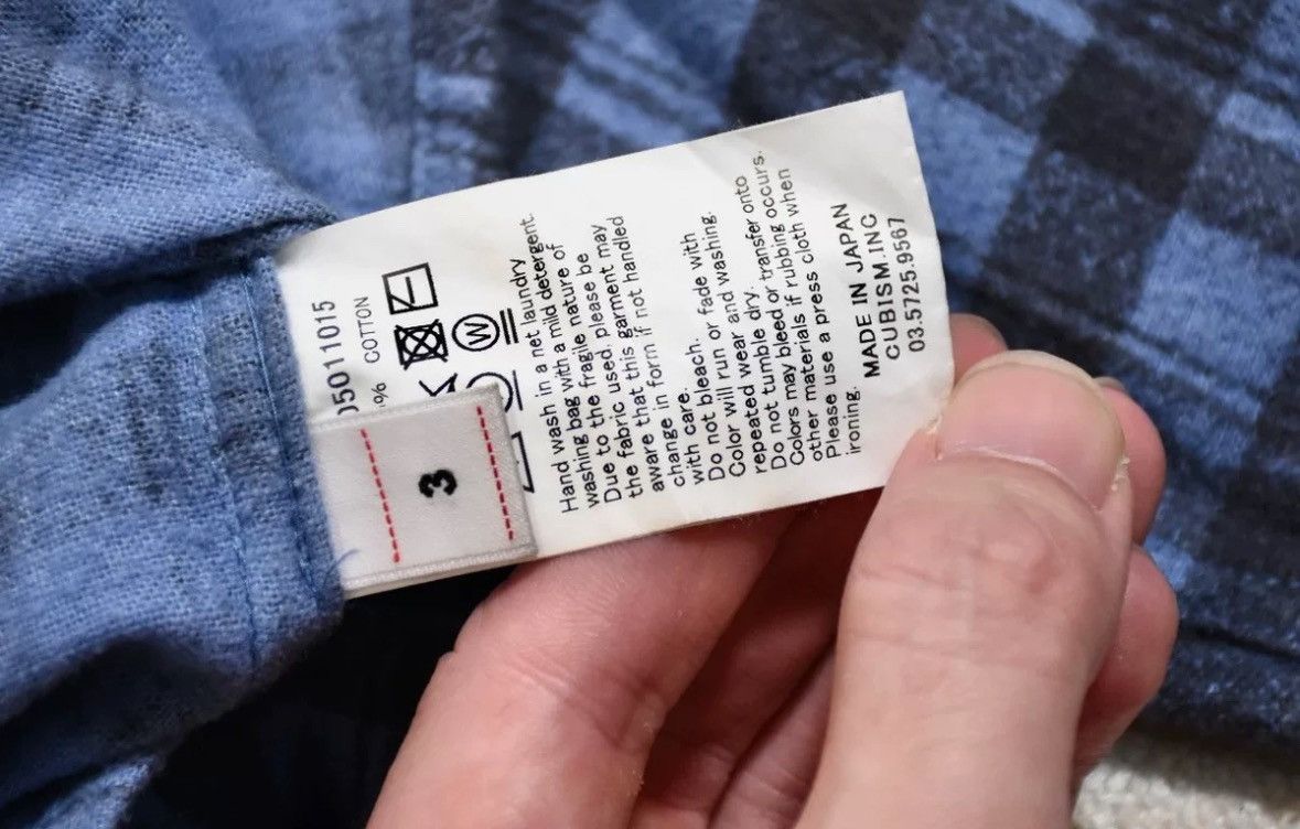 Visvim Visvim 22aw Pioneer Khadi Check shirt2412-Nextarrow Size US L / EU 52-54 / 3 - 8 Thumbnail