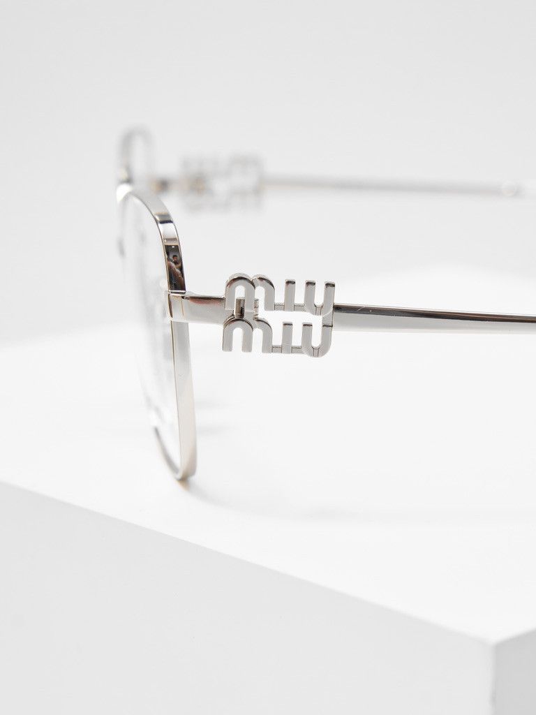 Miu Miu MIU MIU MU 50XV 1BC1O1 Sunglasses Size ONE SIZE - 5 Thumbnail