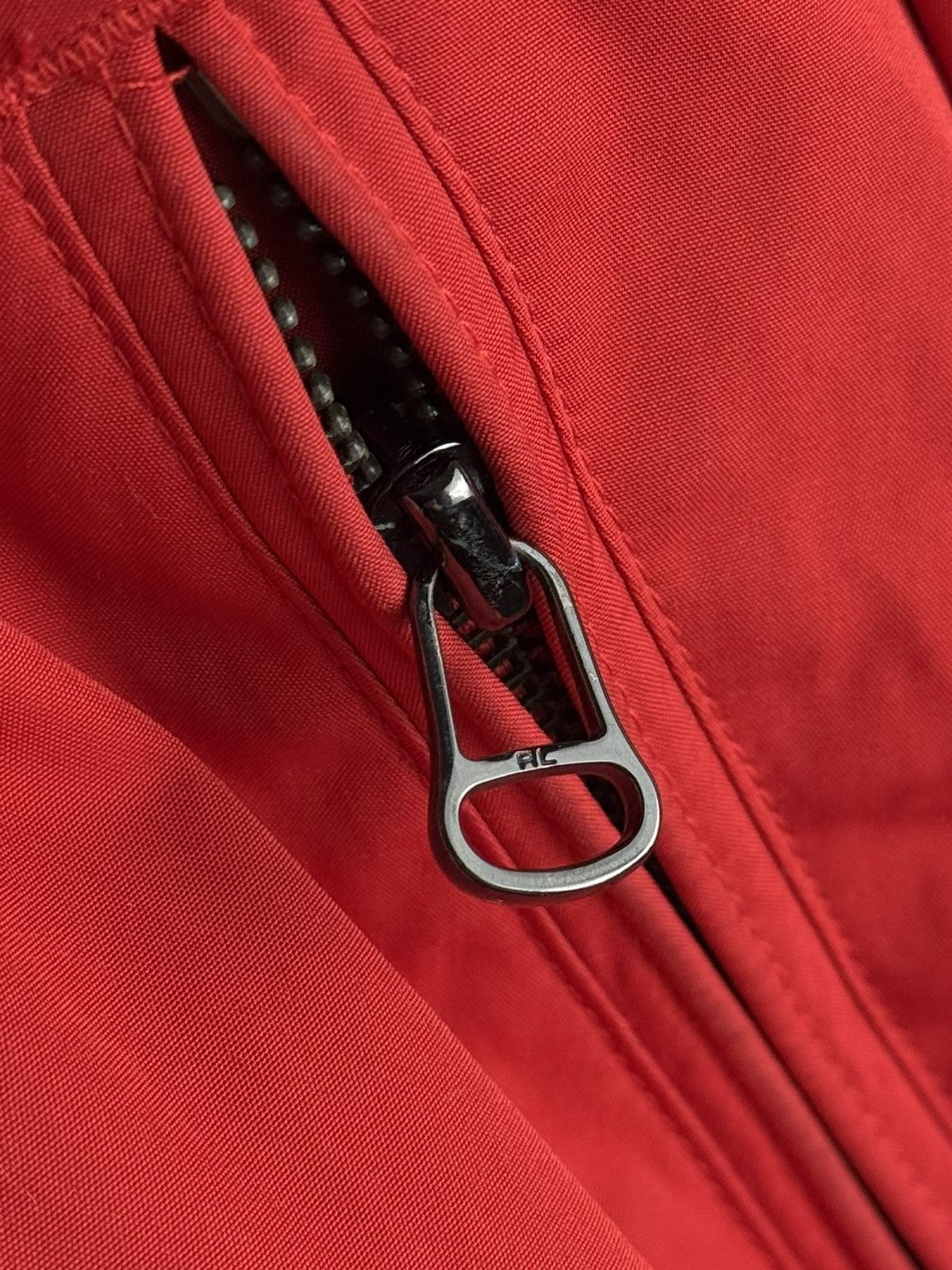 Polo Ralph Lauren Vintage Polo by Ralph Lauren Bomber Full Zip Jacket Red Size US L / EU 52-54 / 3 - 4 Thumbnail
