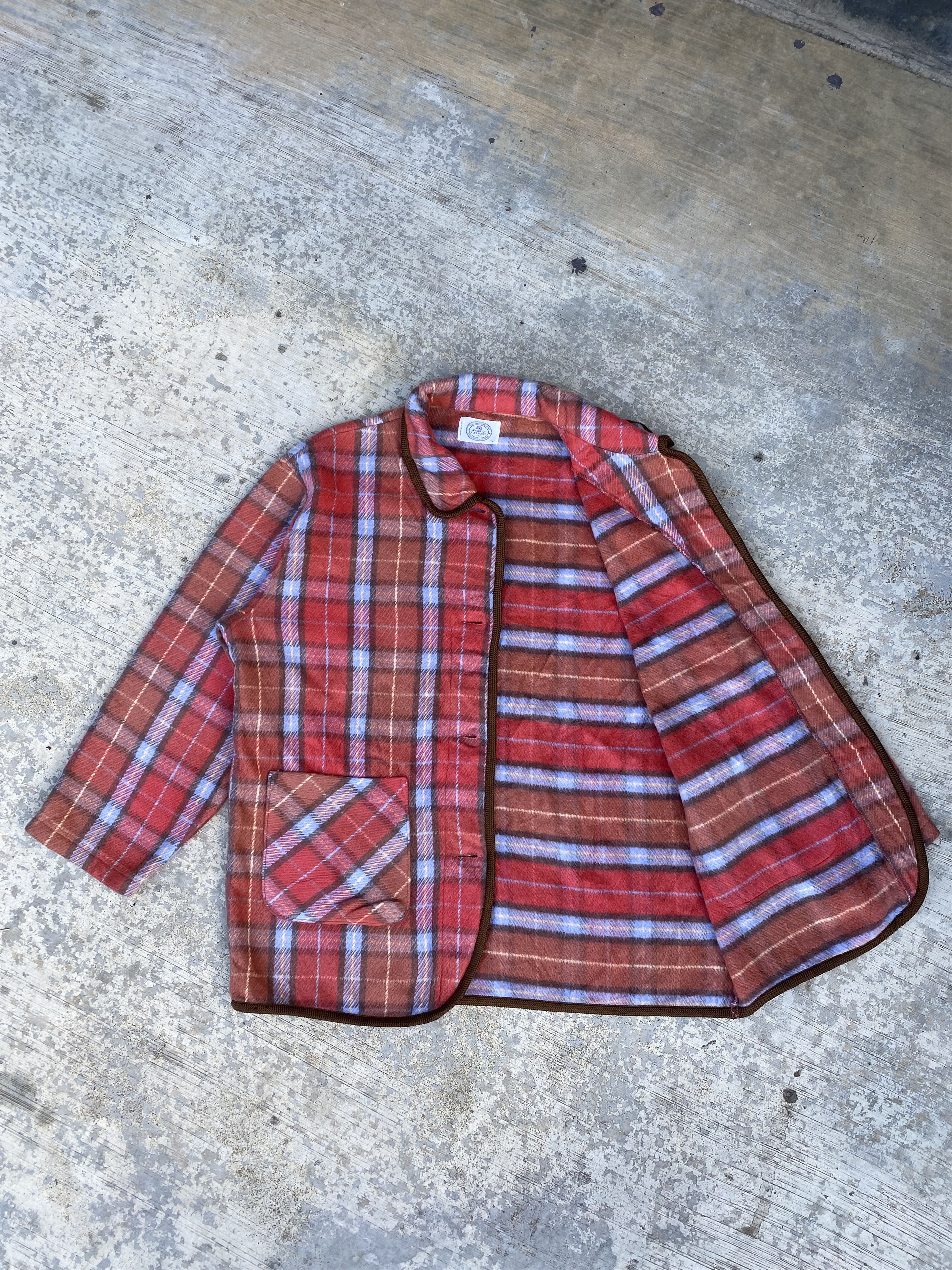 Japanese Brand × Vintage Vintage American Club House checked cardigan Size US L / EU 52-54 / 3 - 6 Thumbnail