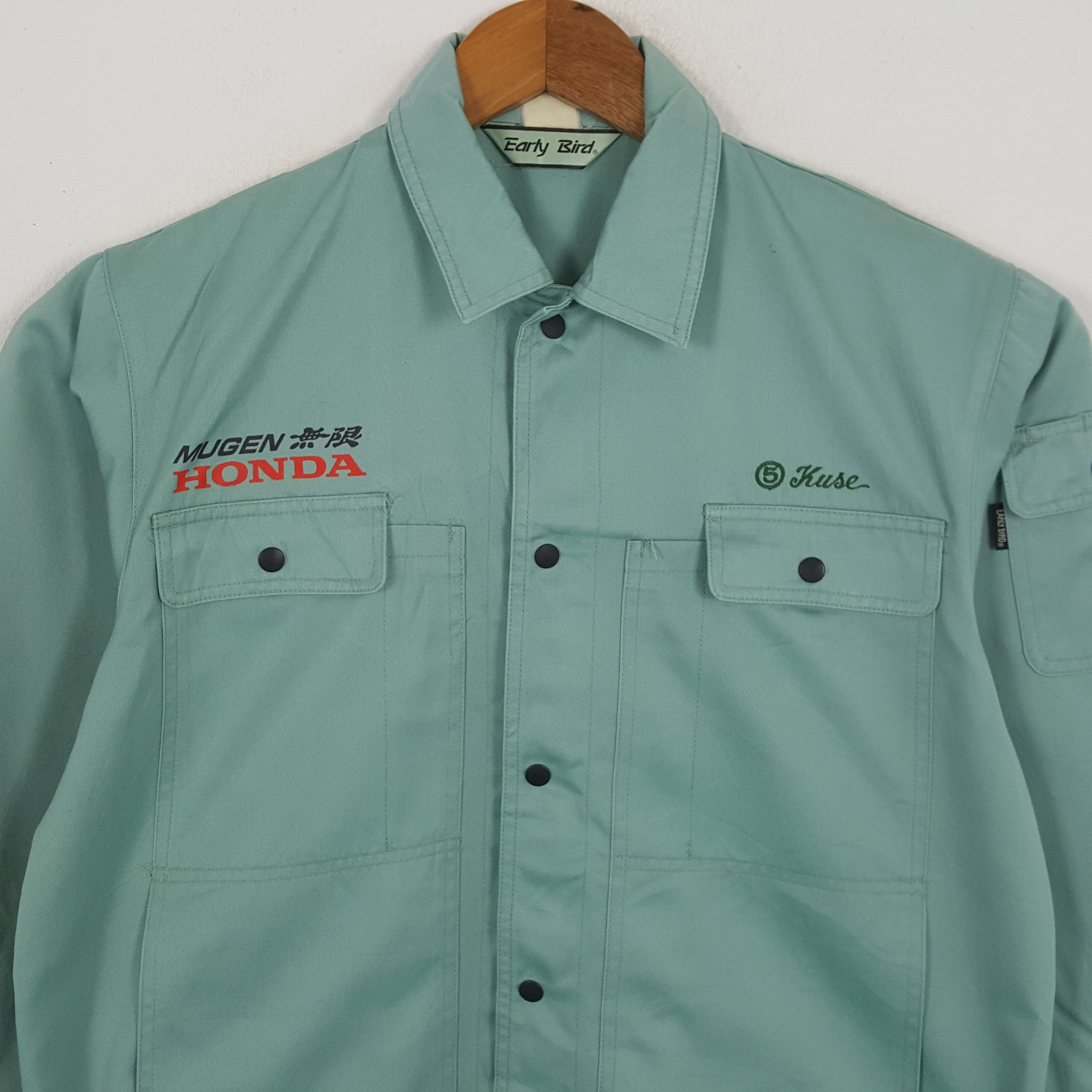 Honda × Vintage Vintage MUGEN HONDA Japanese Racing Team Custom Jacket Size US M / EU 48-50 / 2 - 4 Thumbnail