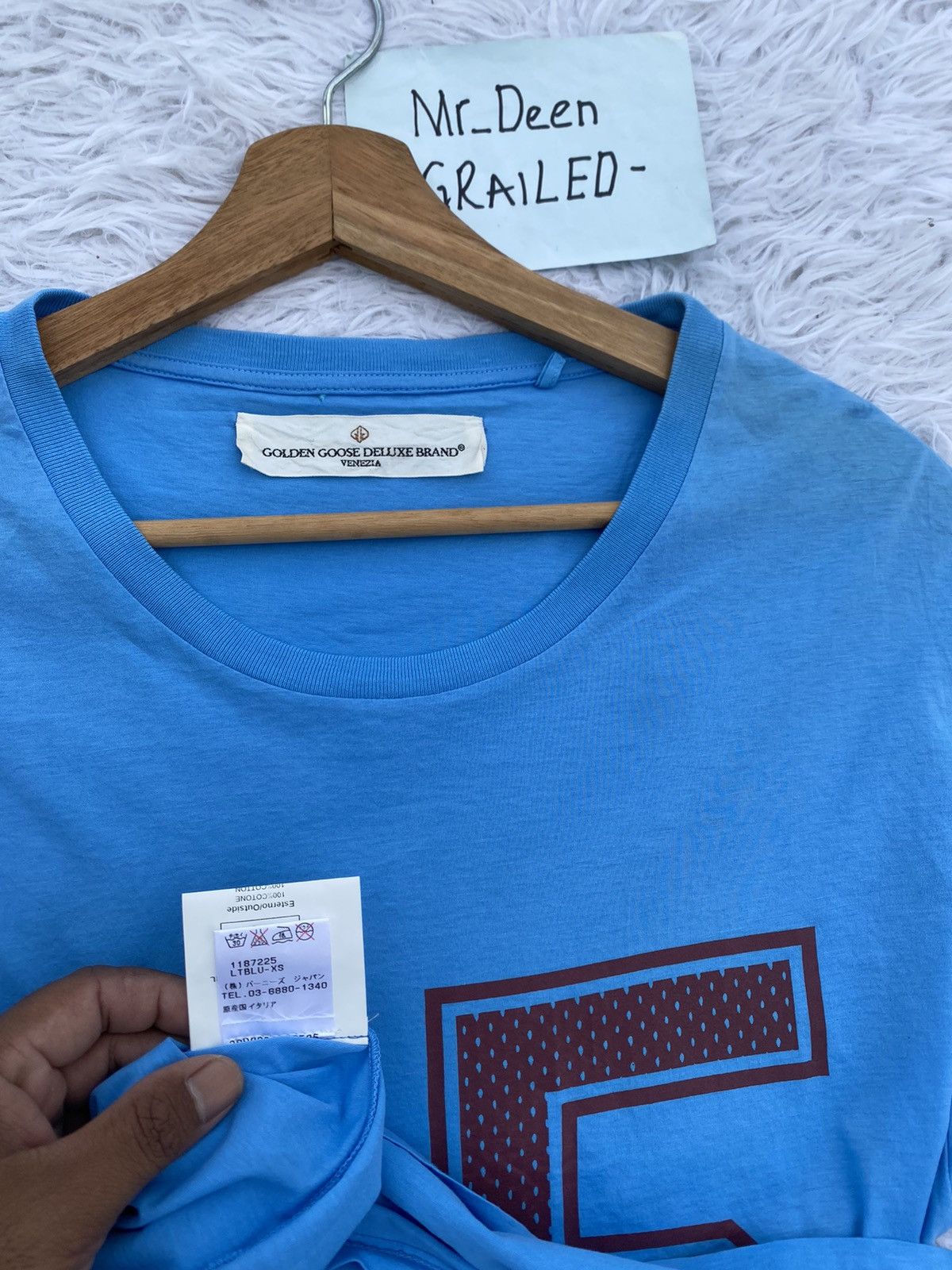 Golden Goose Rare Vintage Golden Goose Deluxe Tees Size US M / EU 48-50 / 2 - 10 Thumbnail