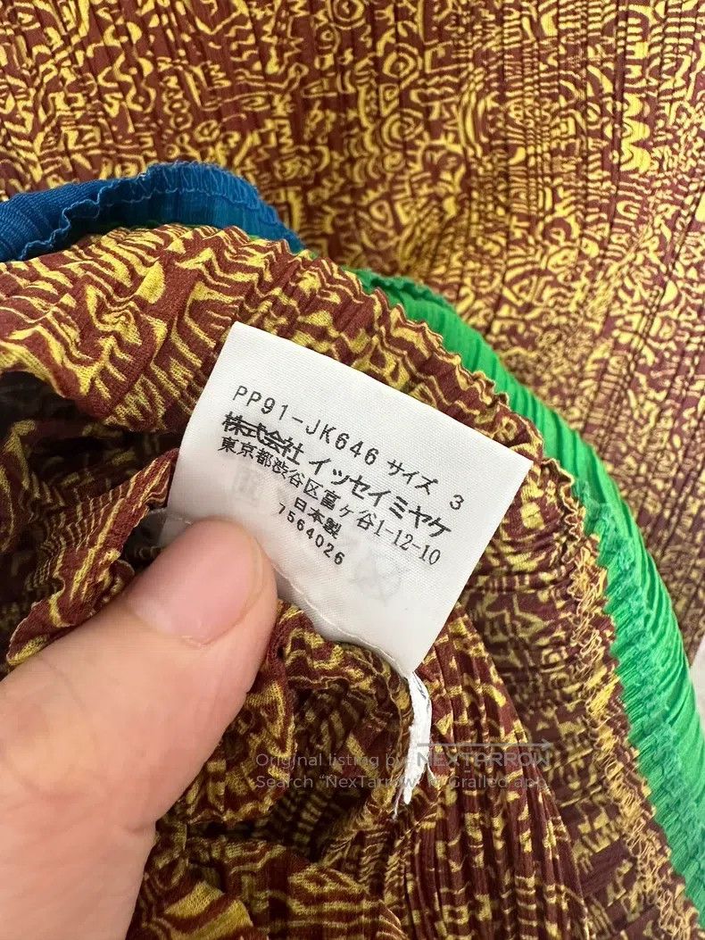 Issey Miyake Issey Miyake Long dress Size L / US 10 / IT 46 - 3 Thumbnail