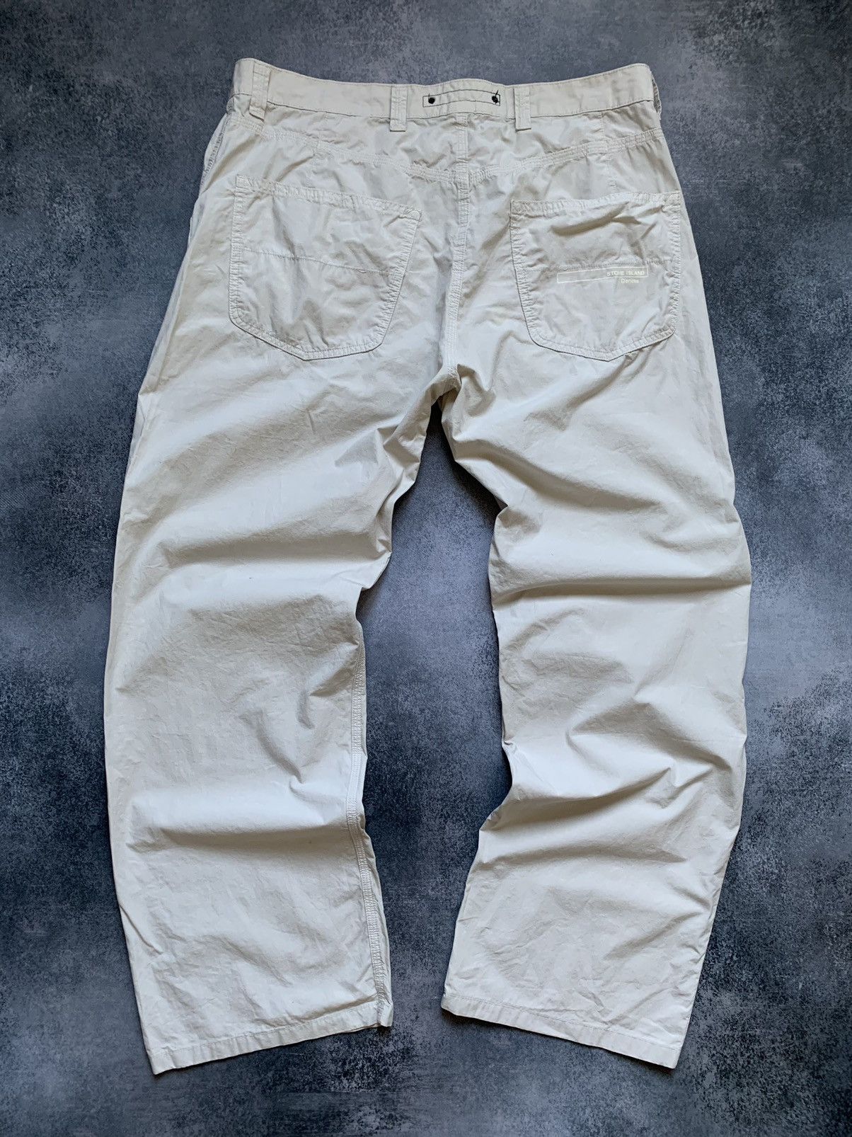 Stone Island 💥 VINTAGE STONE ISLAND BAGGY PANTS Y2K Size US 34 / EU 50 - 7 Thumbnail