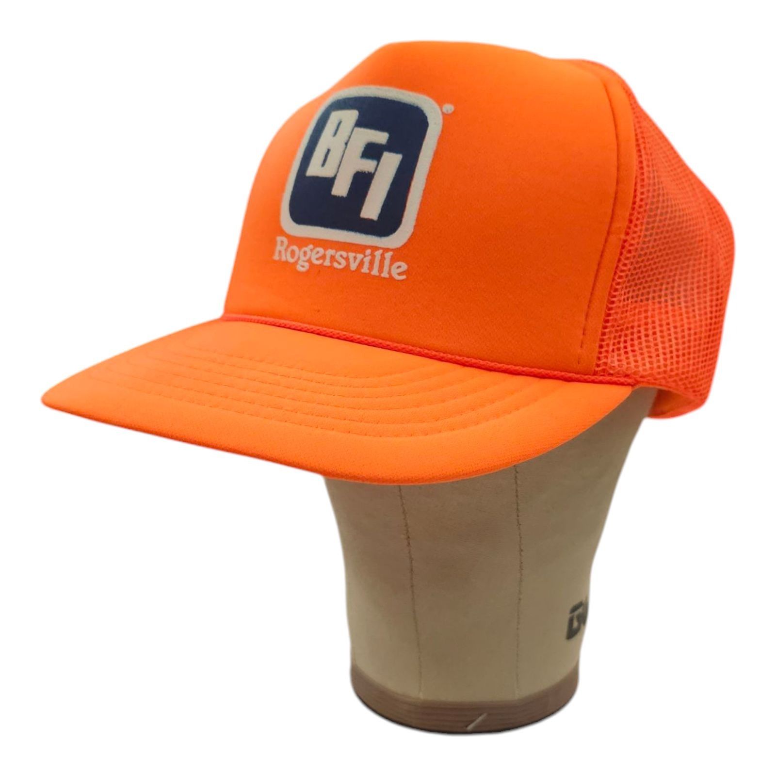 Other BFI Rope Braid Mesh Snapback Cap Vintage Trucker Foam Hat Size ONE SIZE - 2 Thumbnail