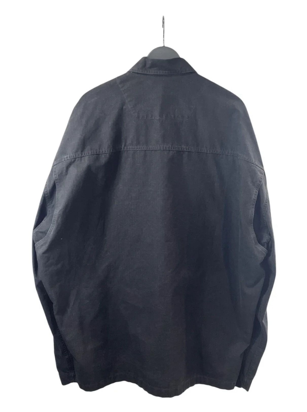 Balenciaga Cargo Pockets Over Shirt Jacket Size US M / EU 48-50 / 2 - 2 Thumbnail