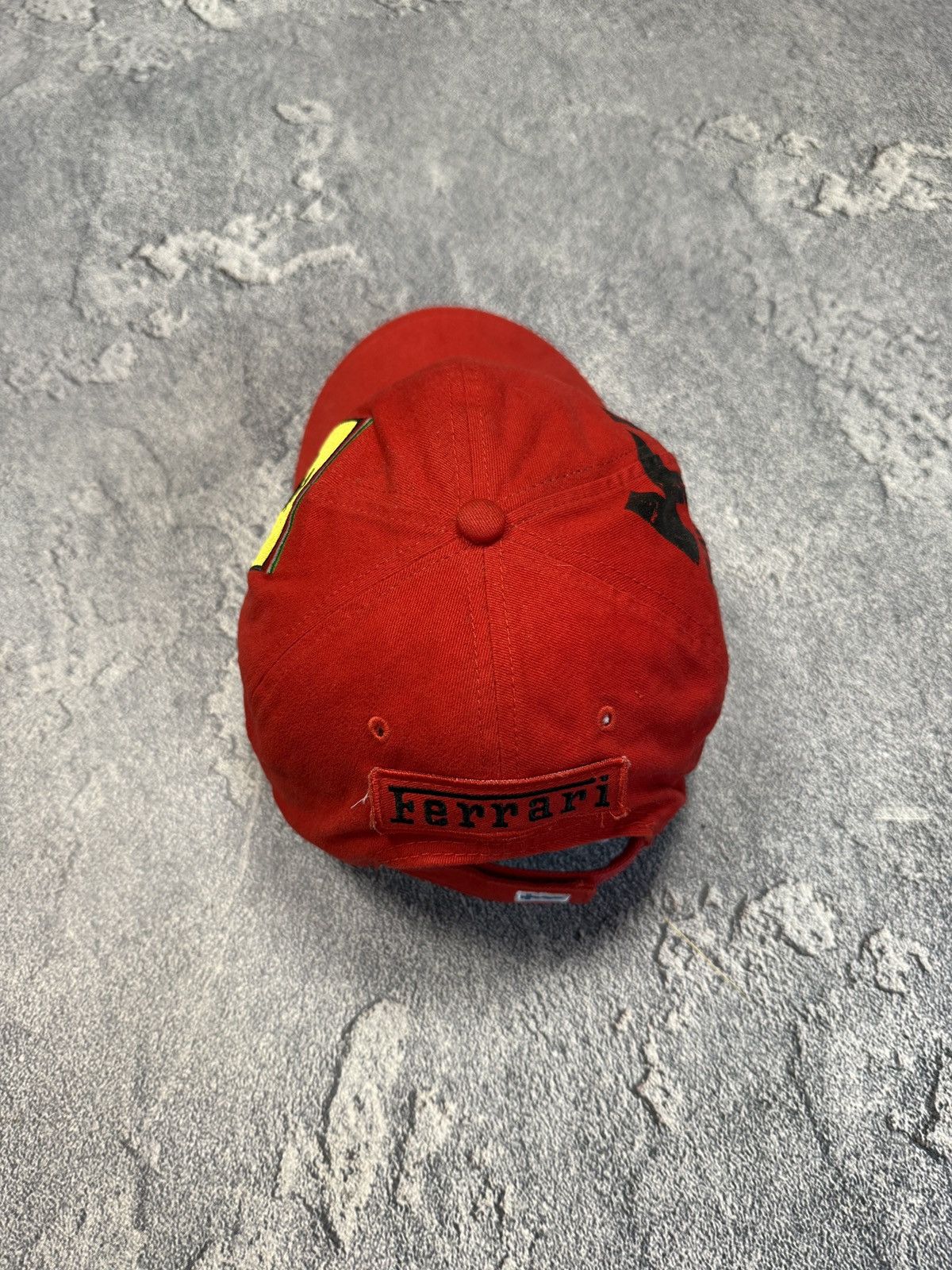 Ferrari Vintage F1 World Champion Michael Schumacher Ferrari Cap Size ONE SIZE - 3 Thumbnail