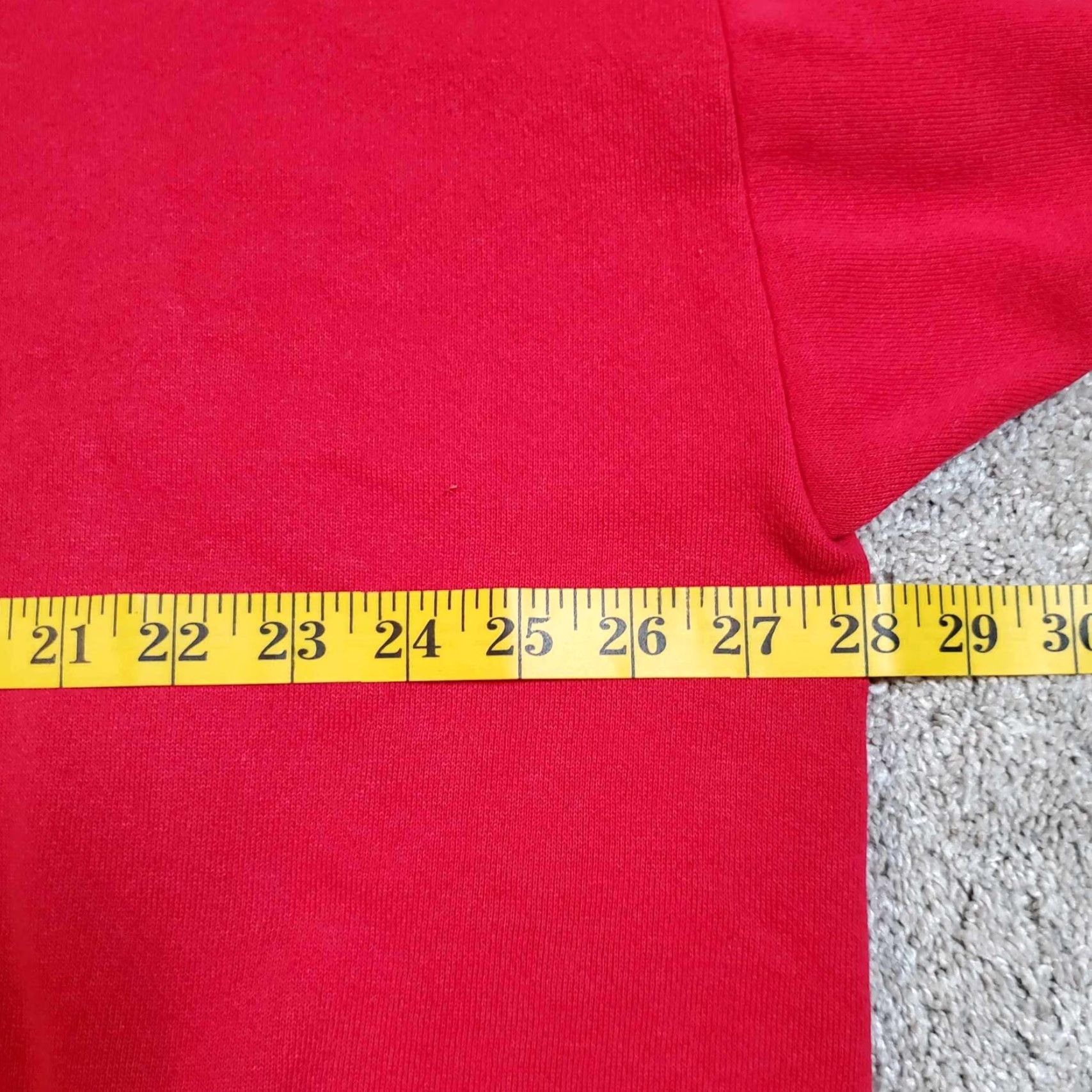 Disney VINTAGE Disney Classic Pooh Pullover Sweatshirt Sweater 2XL Red Disney Mens Womens 2XL United States Clip Sweatshirt Pullover Size XXL / US 16-18 / IT 52-54 - 6 Thumbnail