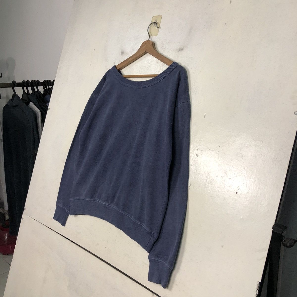 Japanese Brand 📌Cropped Sweatshirt Growl!! Big Logo Design Size US M / EU 48-50 / 2 - 12 Thumbnail