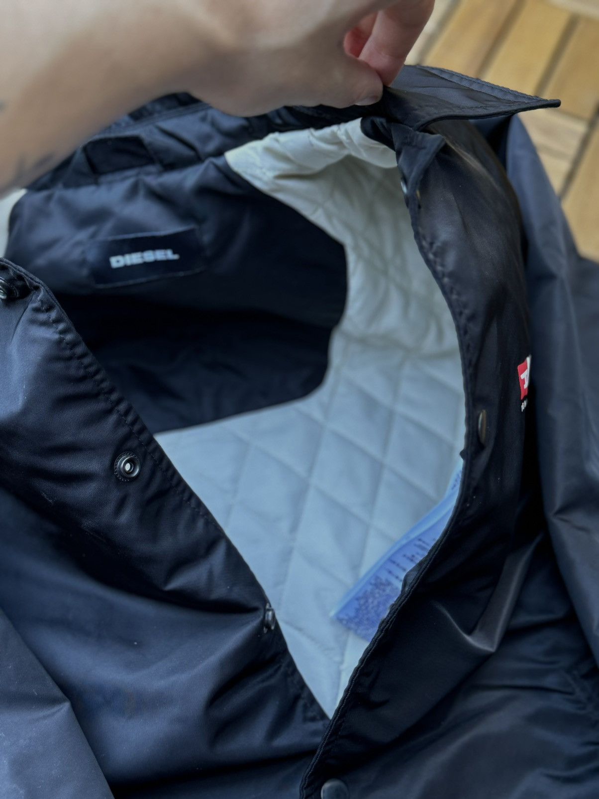 Diesel Diesel Jacket Size US S / EU 44-46 / 1 - 9 Thumbnail