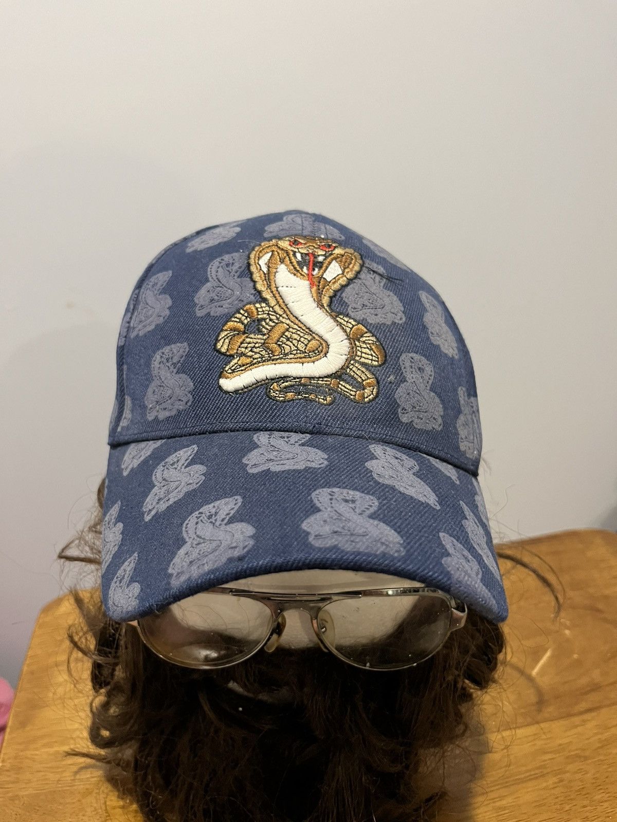 Vintage Vintage king cobra hat Size ONE SIZE - 1 Thumbnail