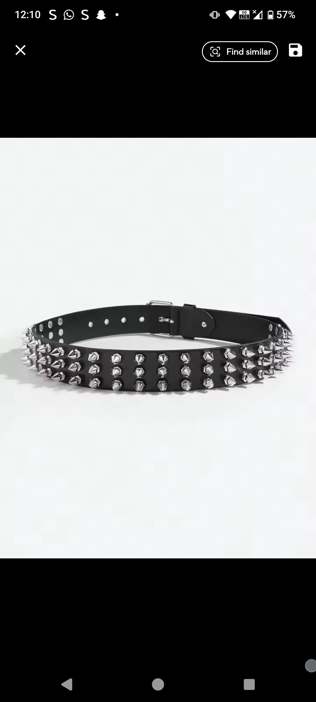 Other Vintage Y2K punk belt jar lots of belt inside in Size ONE SIZE - 2 Thumbnail