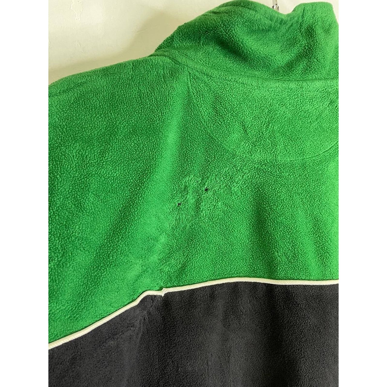 Reebok Vintage Reebok CFL Saskatchewan Roughriders Fleece Jacket XL Size US XL / EU 56 / 4 - 7 Thumbnail