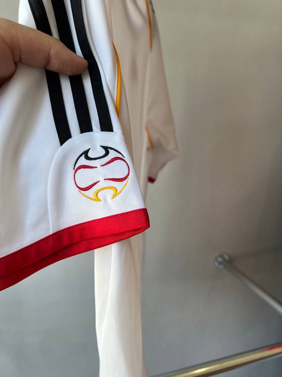 Adidas 2006/07 GERMANY TEAM HOME SOCCER JERSEY FOOTBALL SHIRT SZ L Size US L / EU 52-54 / 3 - 10 Thumbnail