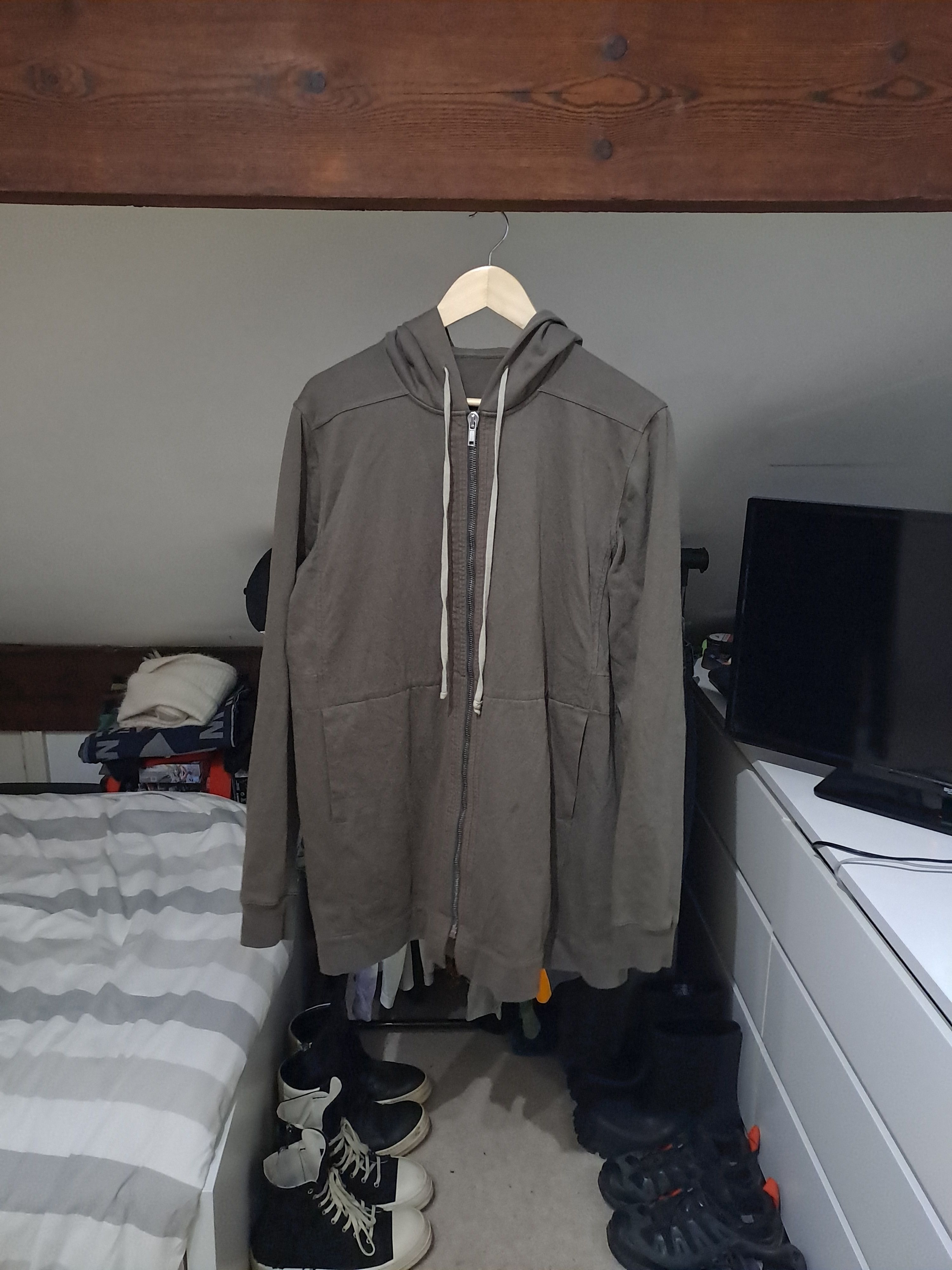 Rick Owens Rick Owens Dust Long Jason Jacket Size US M / EU 48-50 / 2 - 1 Thumbnail