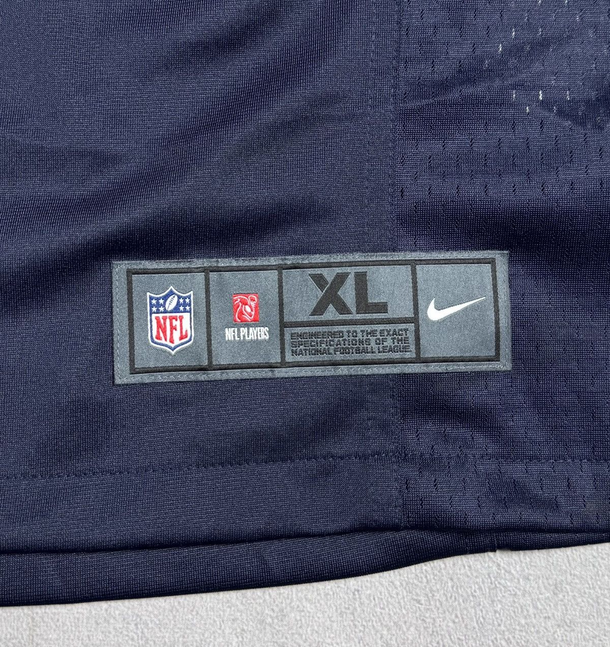 Nike NFL Chicago Bears Football Jersey Nike #1 Justin Fields Size US XL / EU 56 / 4 - 7 Thumbnail