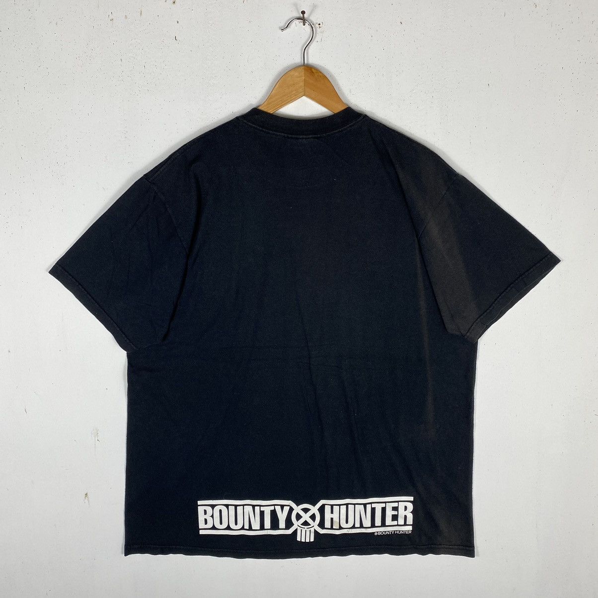 Bounty Hunter Vintage 90's BOUNTY HUNTER Mighty Ducks Stash Graffiti Tee Size US XL / EU 56 / 4 - 8 Thumbnail