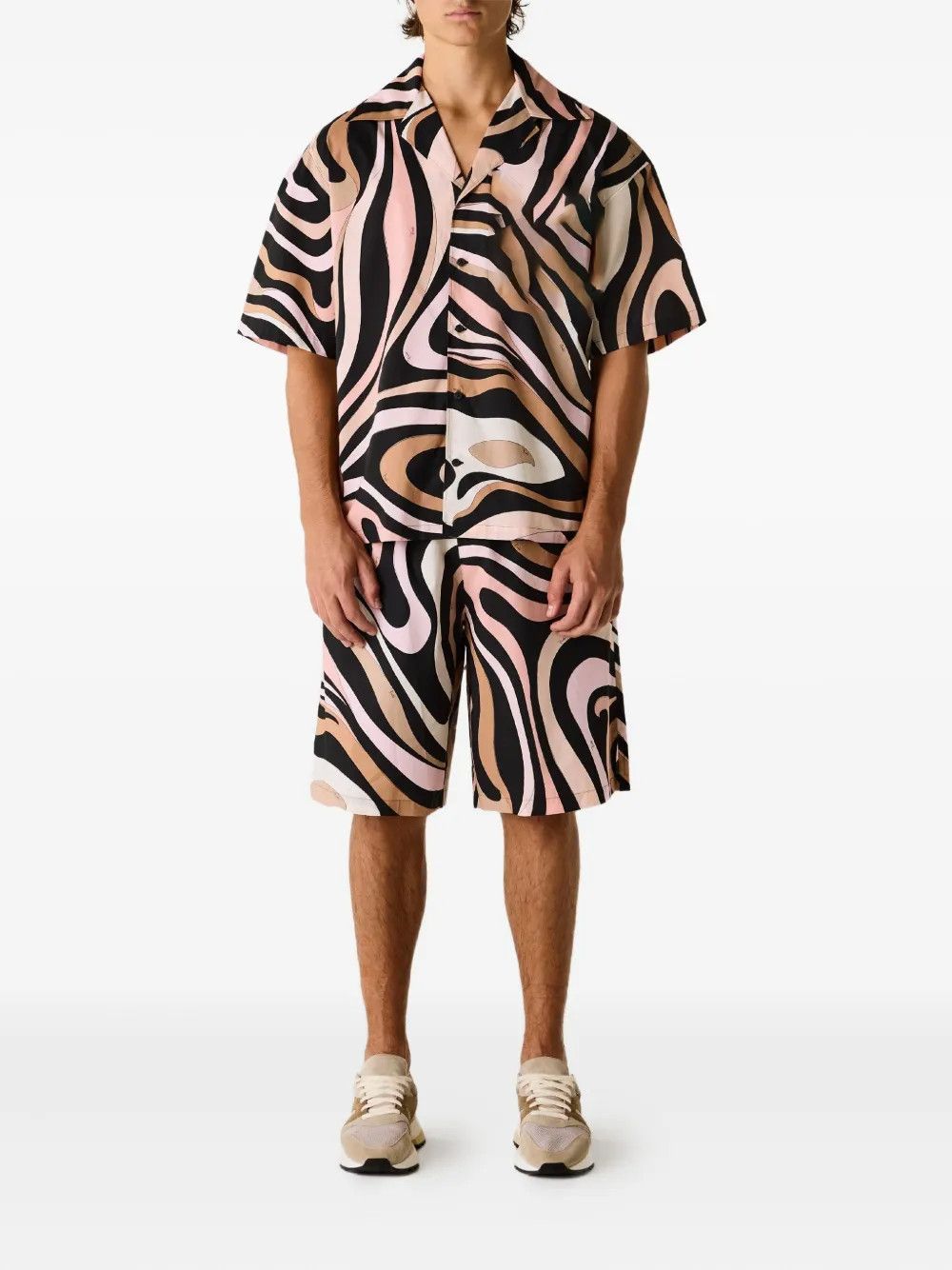 Other Marmo Patterned Bowling Shirt Size US M / EU 48-50 / 2 - 4 Thumbnail
