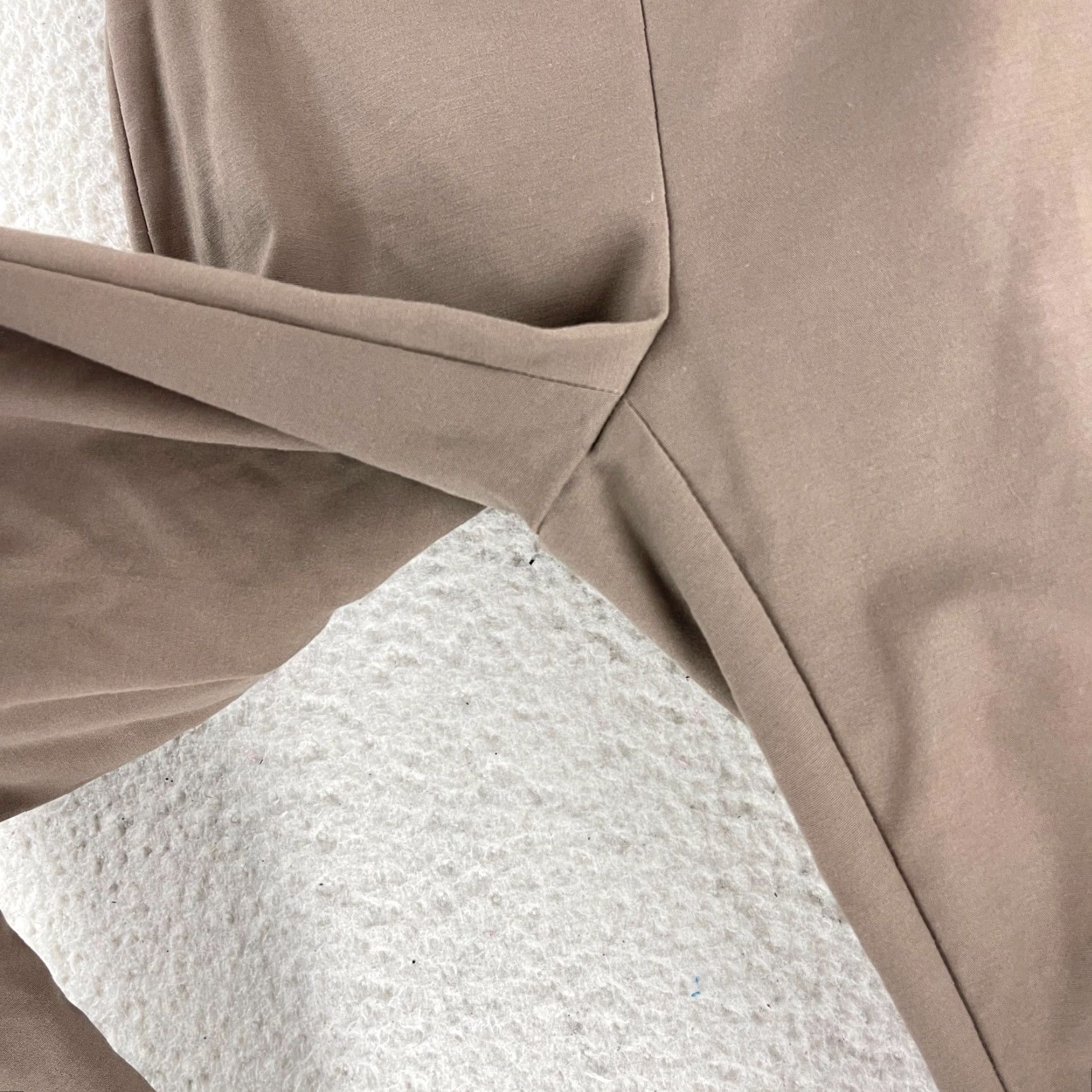Saks Fifth Avenue Saks Fifth Avenue Dress Pants Womens Size 2 Skinny Leg Mid-Rise Flat Front Brown Color Black Friday? Size 26" / US 2 / IT 38 - 5 Thumbnail