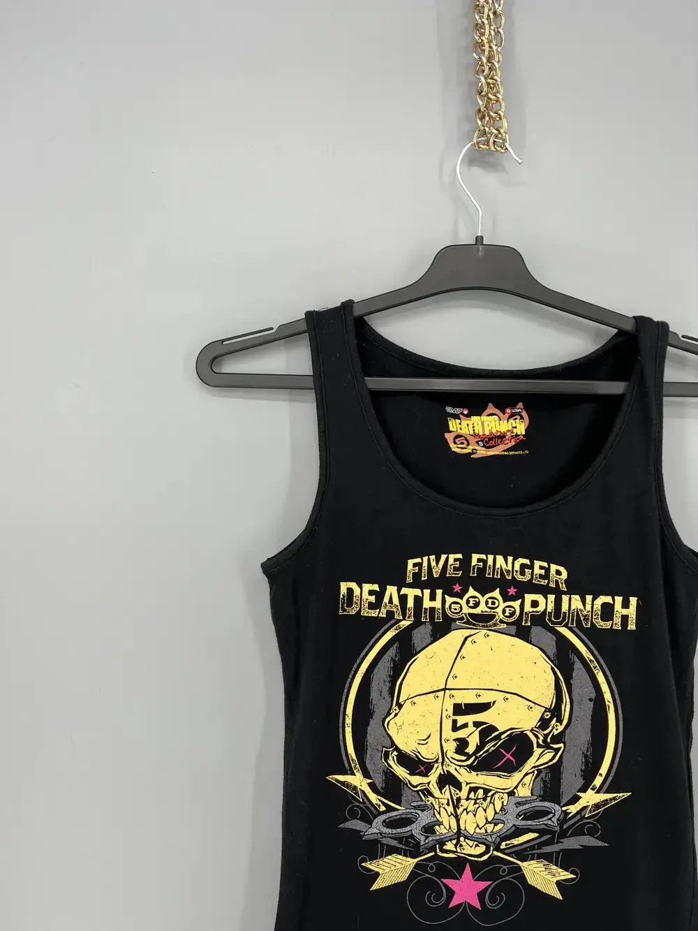 Band Tees Vintage Five Finger Death Punch streetwear vintage rock tee Size US S / EU 44-46 / 1 - 4 Thumbnail