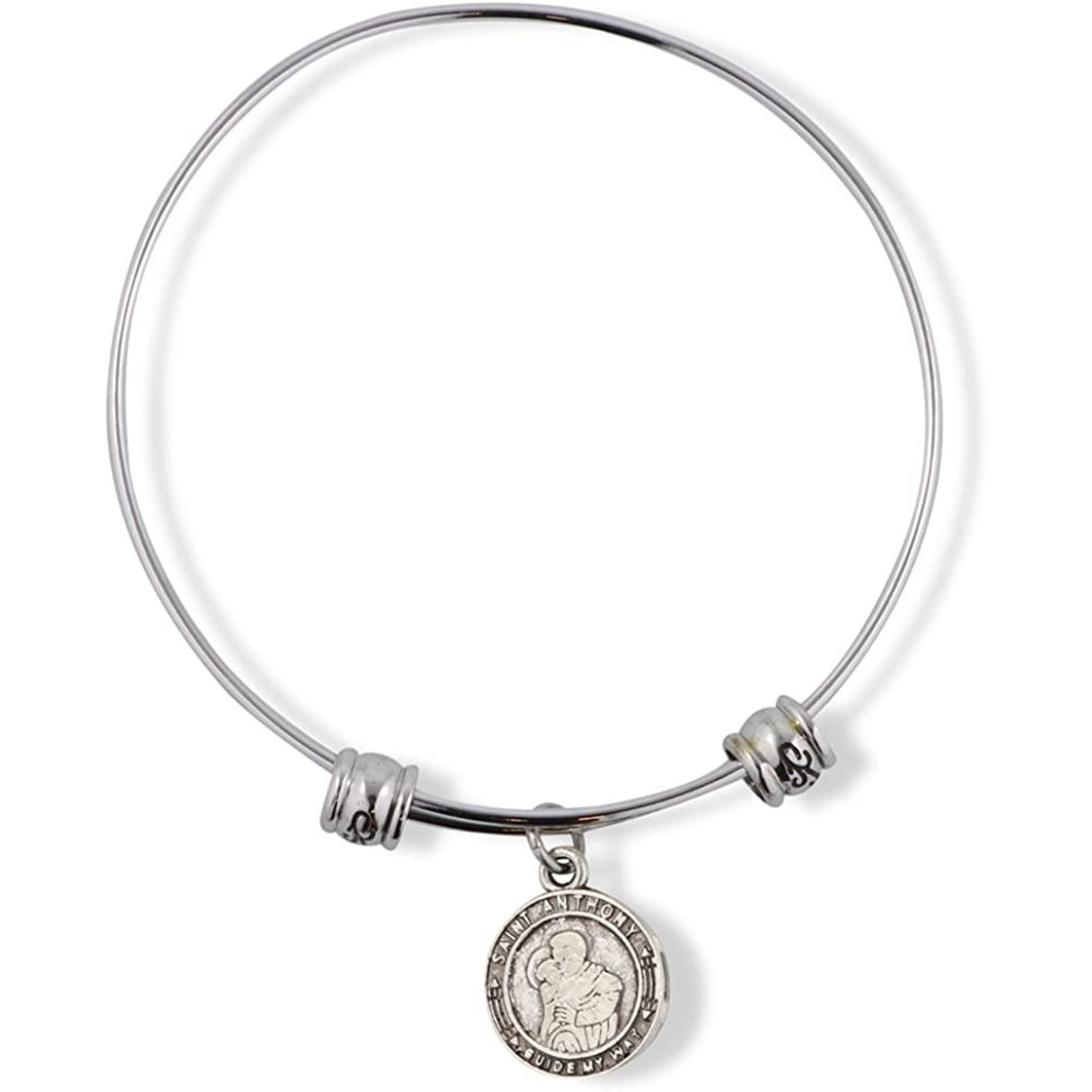 & Other Stories St Anthony Bracelet - Saint Anthony Guide my Way Size ONE SIZE - 1 Thumbnail