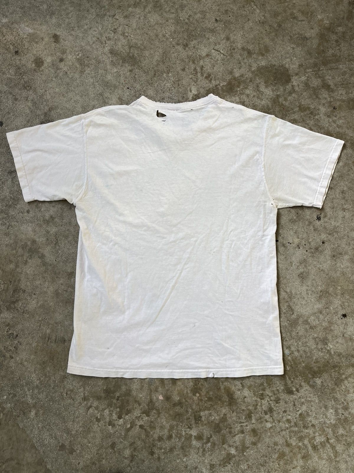 Fruit Of The Loom × Vintage Tattered Distressed Vintage Powerade Tee Shirt Rare Size US M / EU 48-50 / 2 - 7 Thumbnail