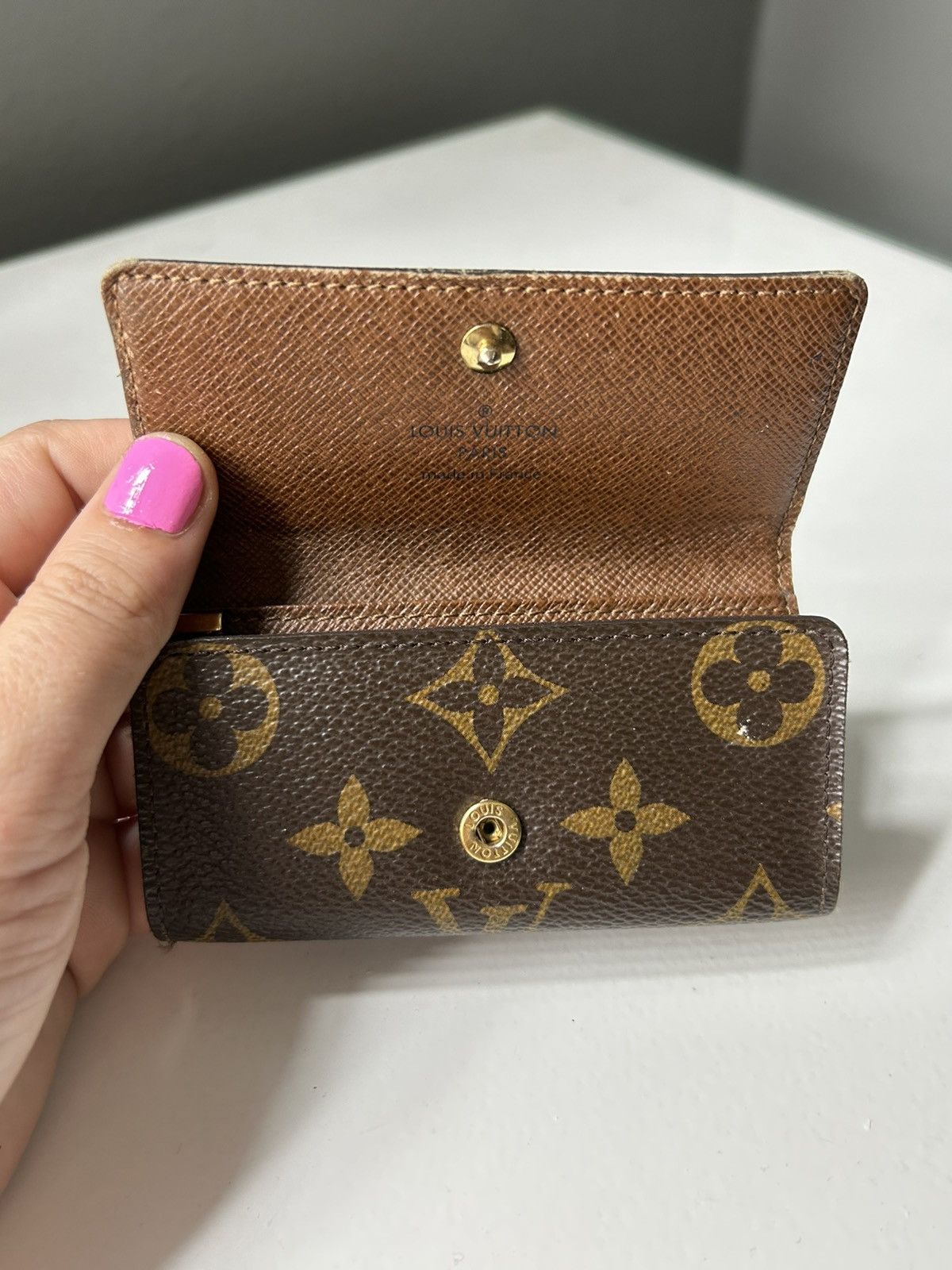 Louis Vuitton Louis Vuitton Monogram Key Cles RI3192 Size ONE SIZE - 8 Thumbnail