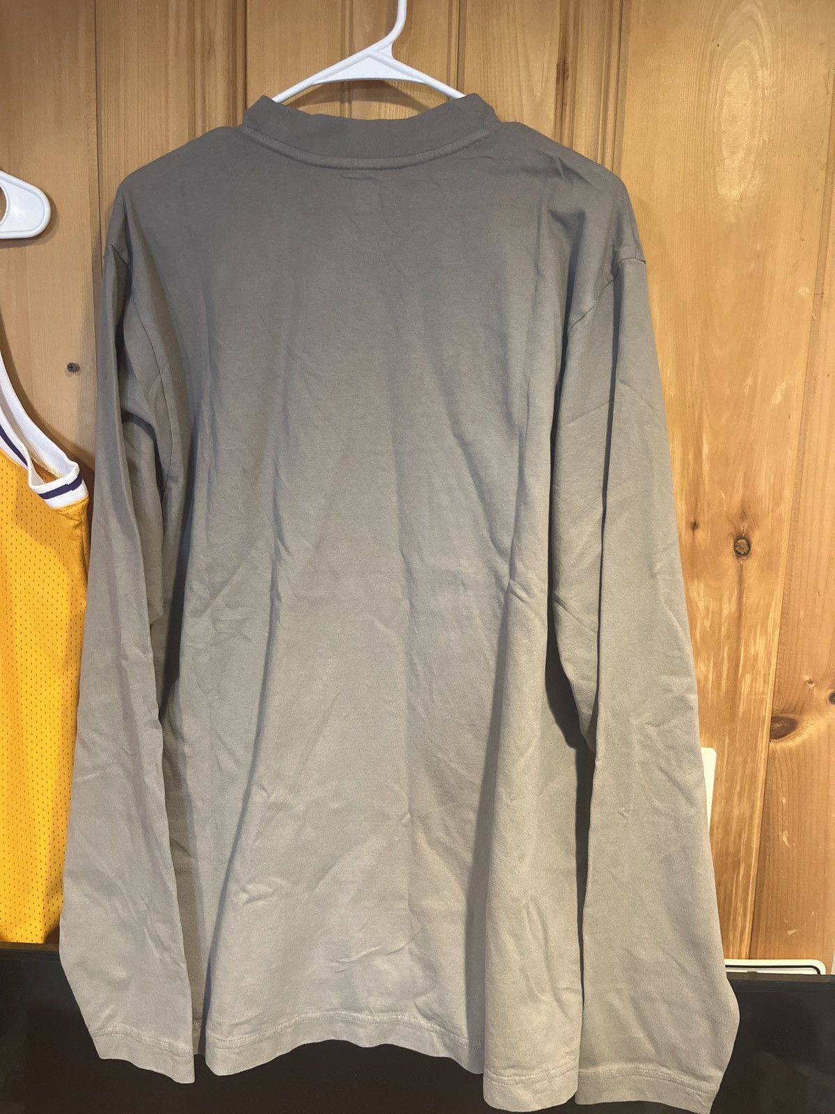 Gap × Yeezy Long Sleeve T-Shirt Size US M / EU 48-50 / 2 - 2 Thumbnail