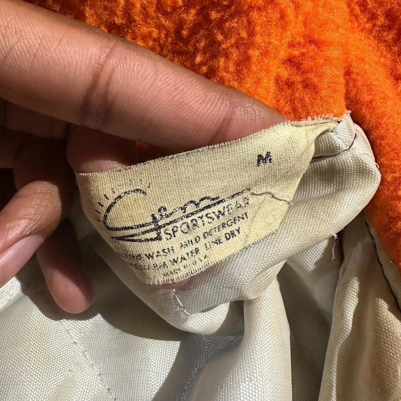 Designer 80s Cleveland Browns Jacket (MADE IN USA) Size US M / EU 48-50 / 2 - 4 Thumbnail