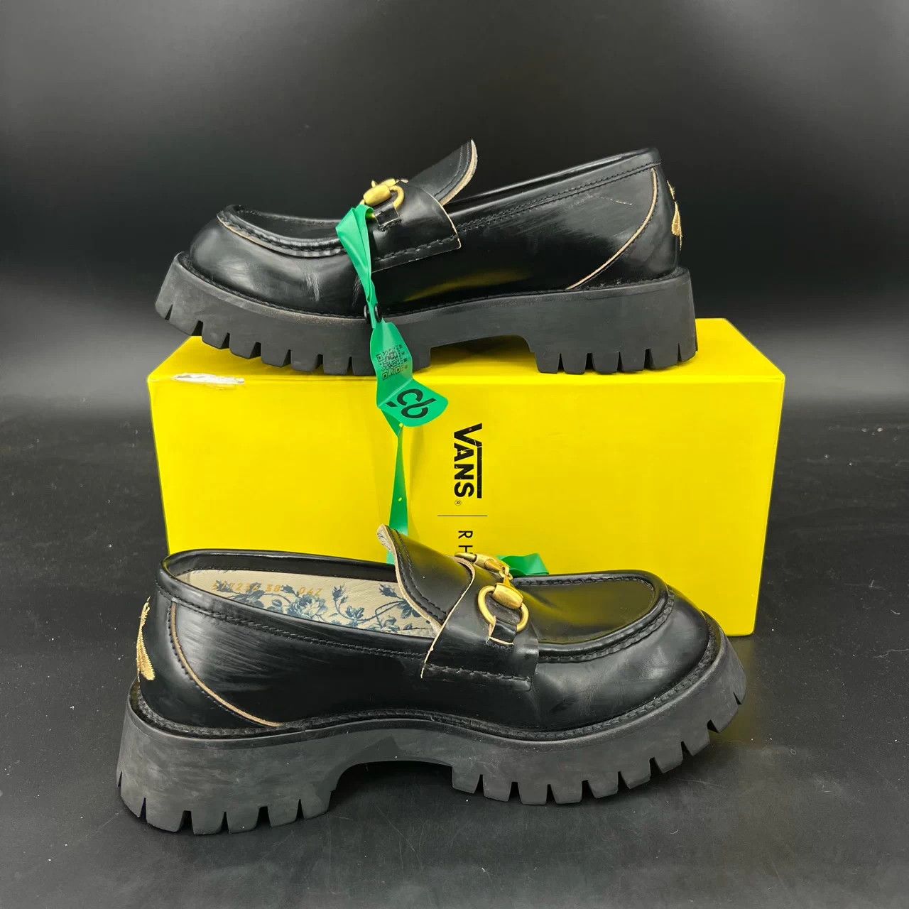 Gucci Gucci Horsebit Loafer Black 38 New Size US 7 / IT 37 - 2 Thumbnail