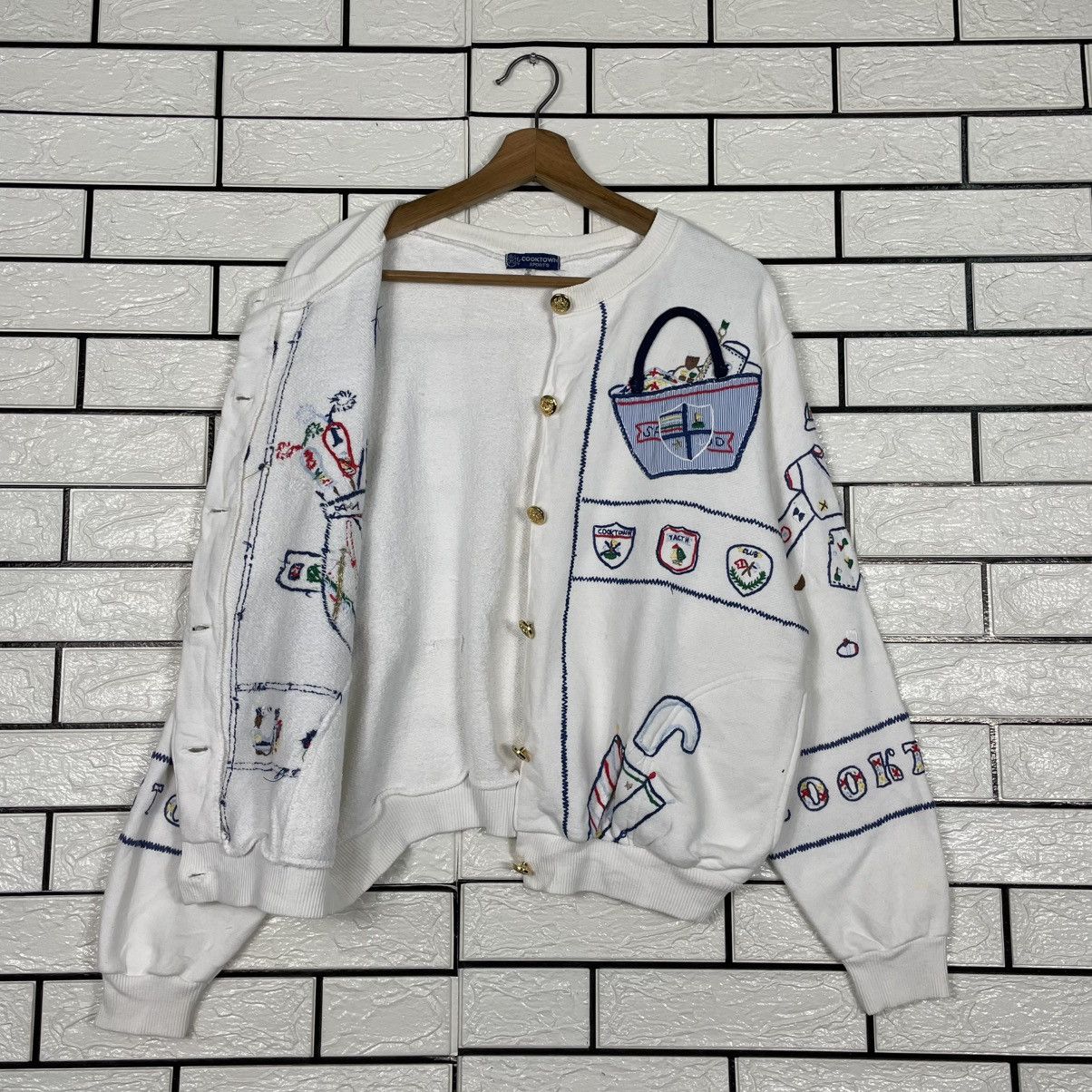 Japanese Brand Japanese Brand Cooktown Sport Women Jacket Size M / US 6-8 / IT 42-44 - 9 Thumbnail