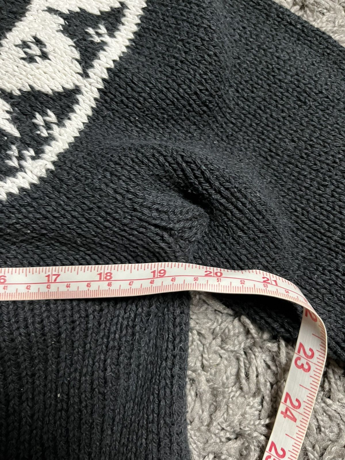 Ralph Lauren Ralph Lauren Vintage Nordic Fair Isle Knit Sweater Black Size US S / EU 44-46 / 1 - 6 Thumbnail