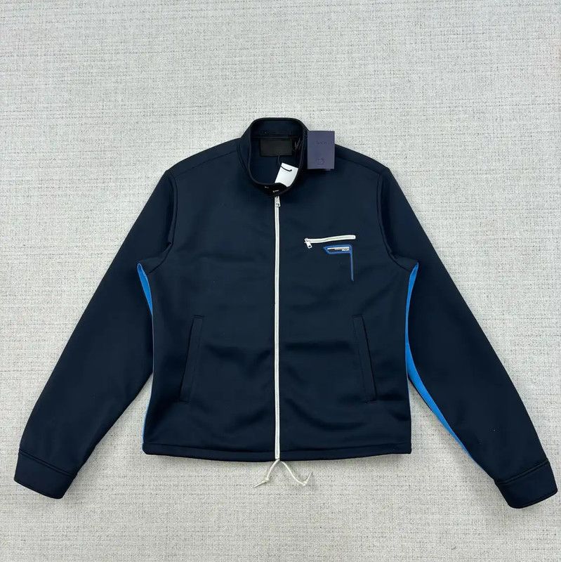 Prada Prada M Size Blue Cotton Men’s Jacket Size US M / EU 48-50 / 2 - 1 Thumbnail