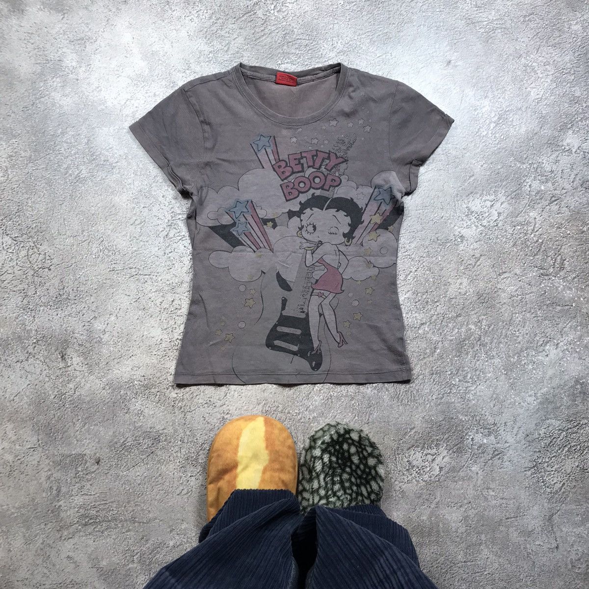 Band Tees VINTAGE Y2K BETTY BOOP T-SHIRT CARTOON SEXY BABY Y2K 90s Size XS / US 0-2 / IT 36-38 - 1 Thumbnail