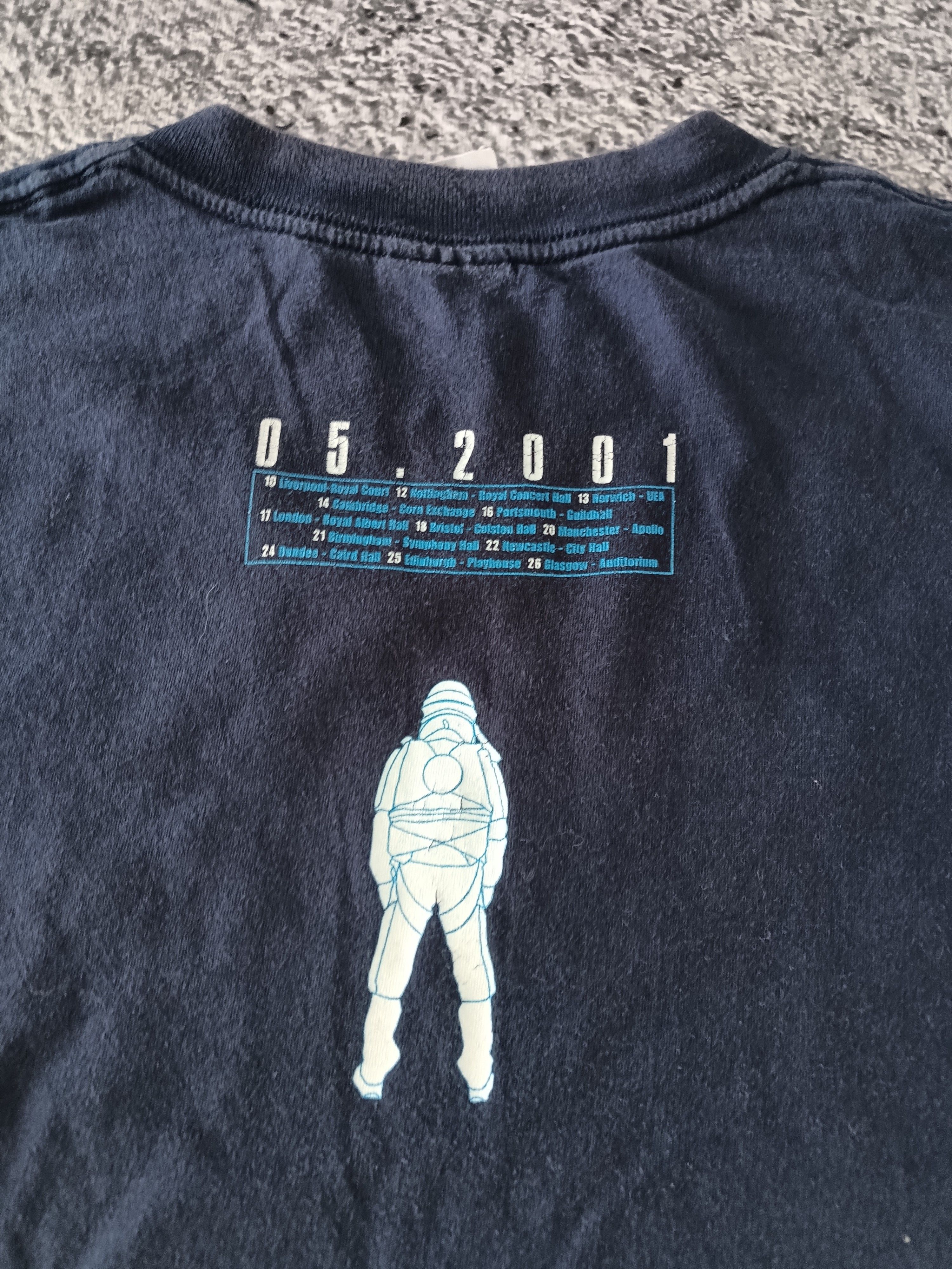 Band Tees × Vintage Vintage 2001 Deacon Blue Tour Size US XL / EU 56 / 4 - 4 Thumbnail