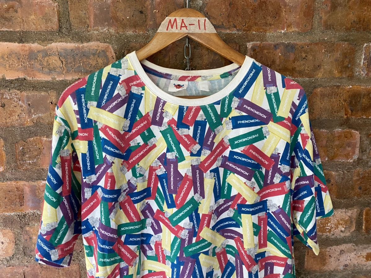 PHENOMENON AW2008 Lighter all print tee Size US XL / EU 56 / 4 - 3 Thumbnail