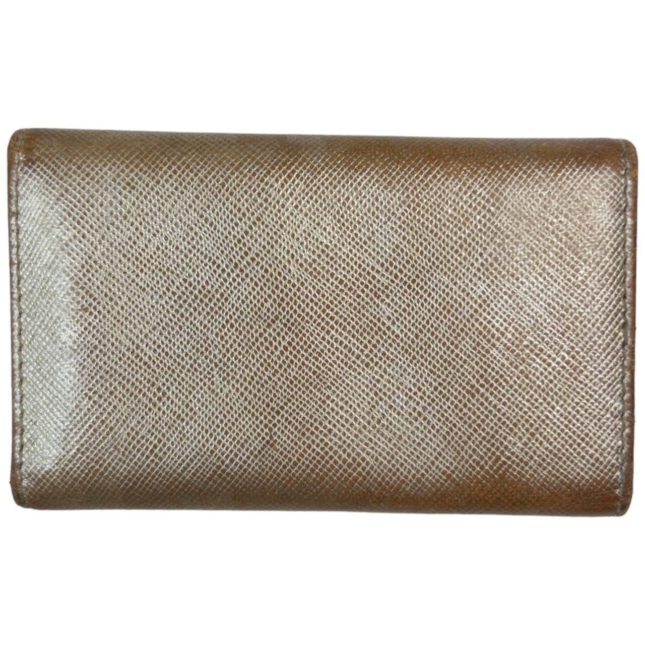 Prada Vintage Prada Gold Key Holder Size ONE SIZE - 2 Thumbnail