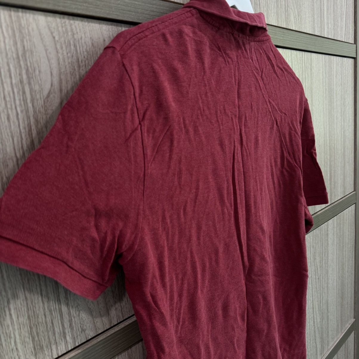 Lacoste Lacoste VINTAGE Plain Polo Shirt Size US M / EU 48-50 / 2 - 5 Thumbnail