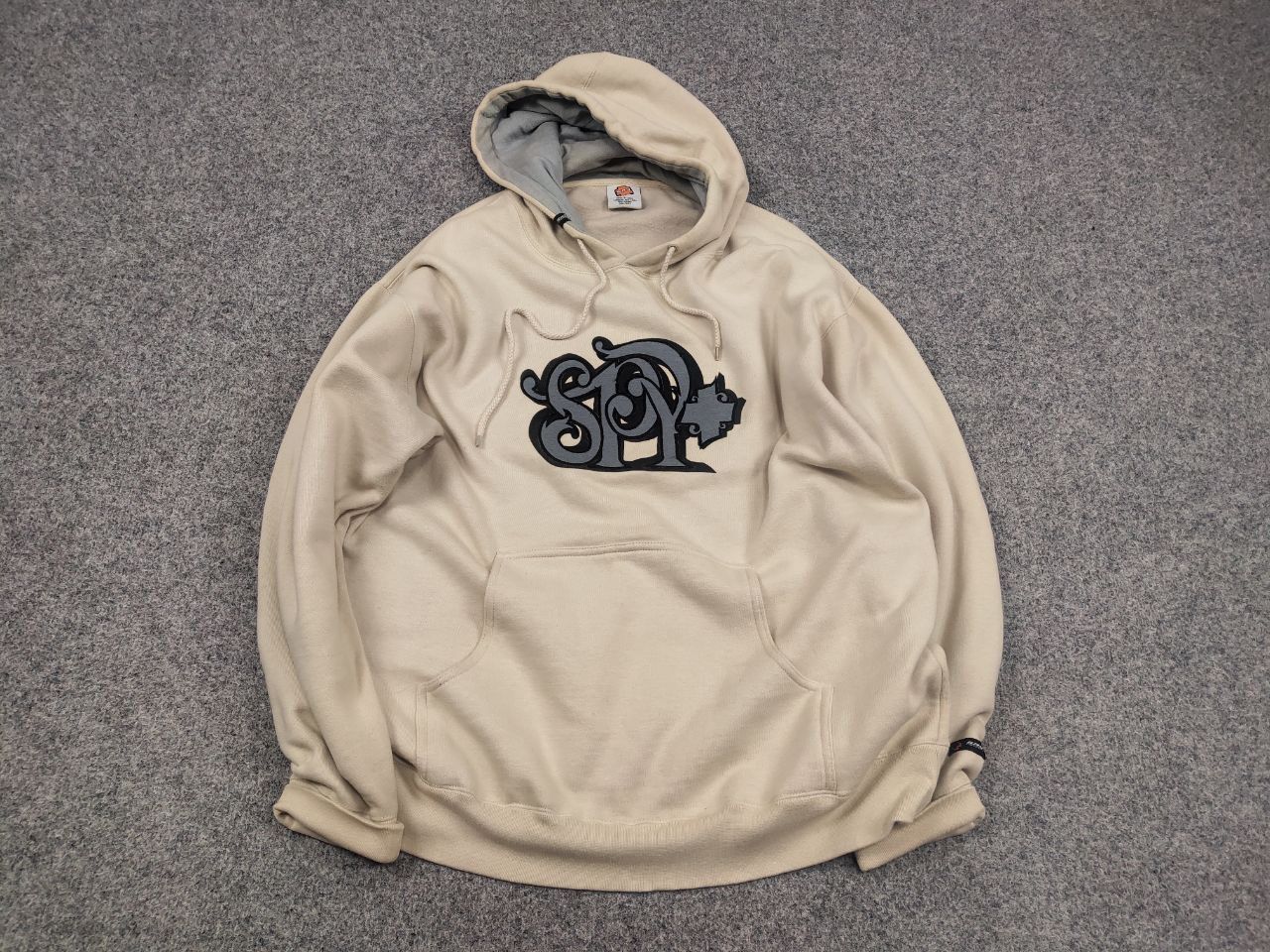 SPY Optic vintage Spy Skate Embroidered Logo Oversized Hoodie Y2K Size US L / EU 52-54 / 3 - 2 Thumbnail