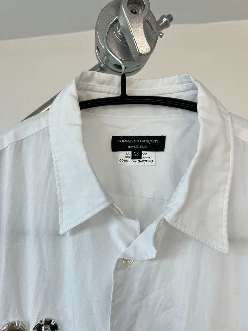 Comme des Garcons Comme Des Garcons Knife cut shirt Size US XS / EU 42 / 0 - 4 Thumbnail