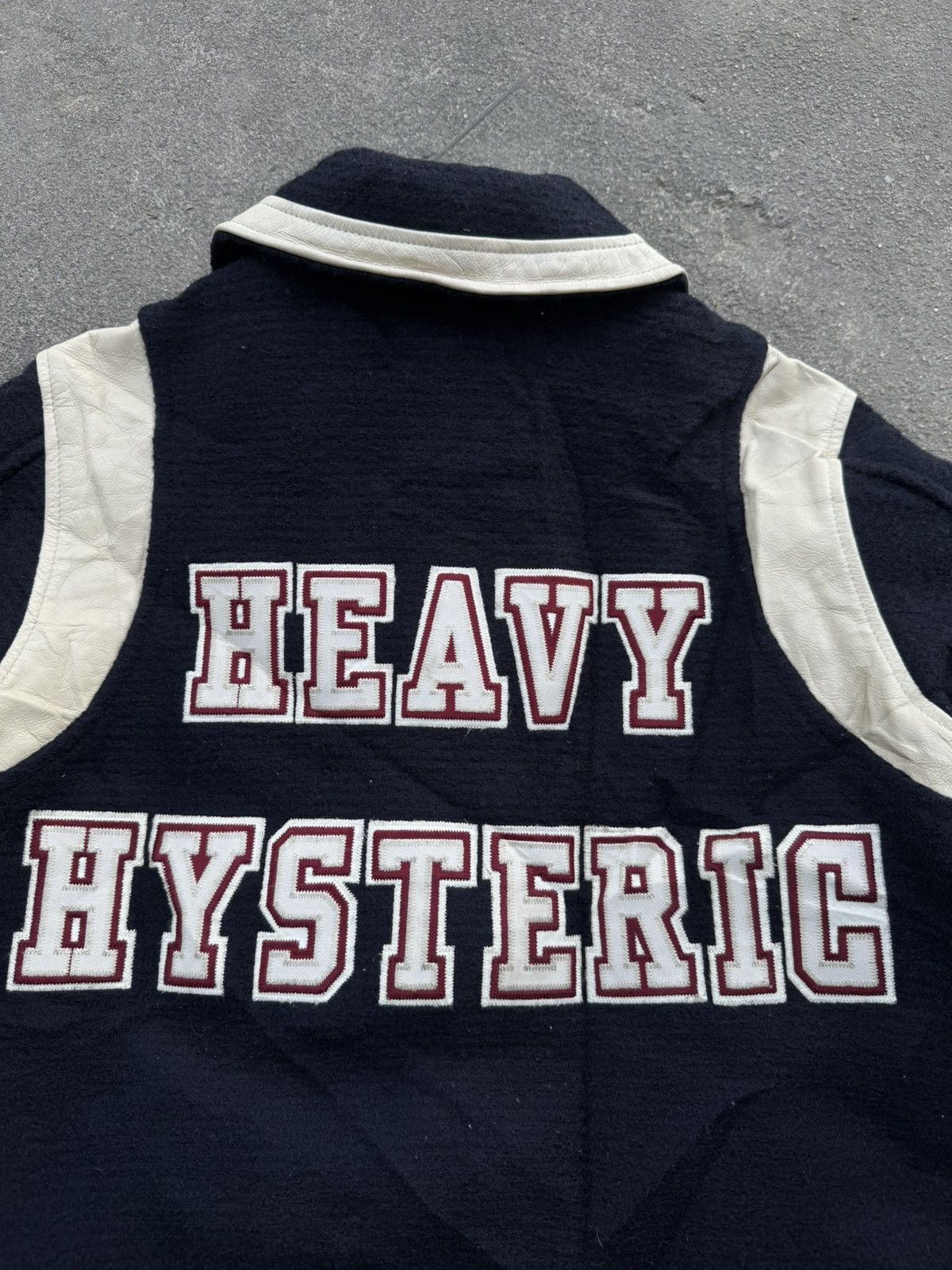 Hysteric Glamour × Japanese Brand Hysteric Glamour Women Varsity Jacket Size S / US 4 / IT 40 - 8 Thumbnail
