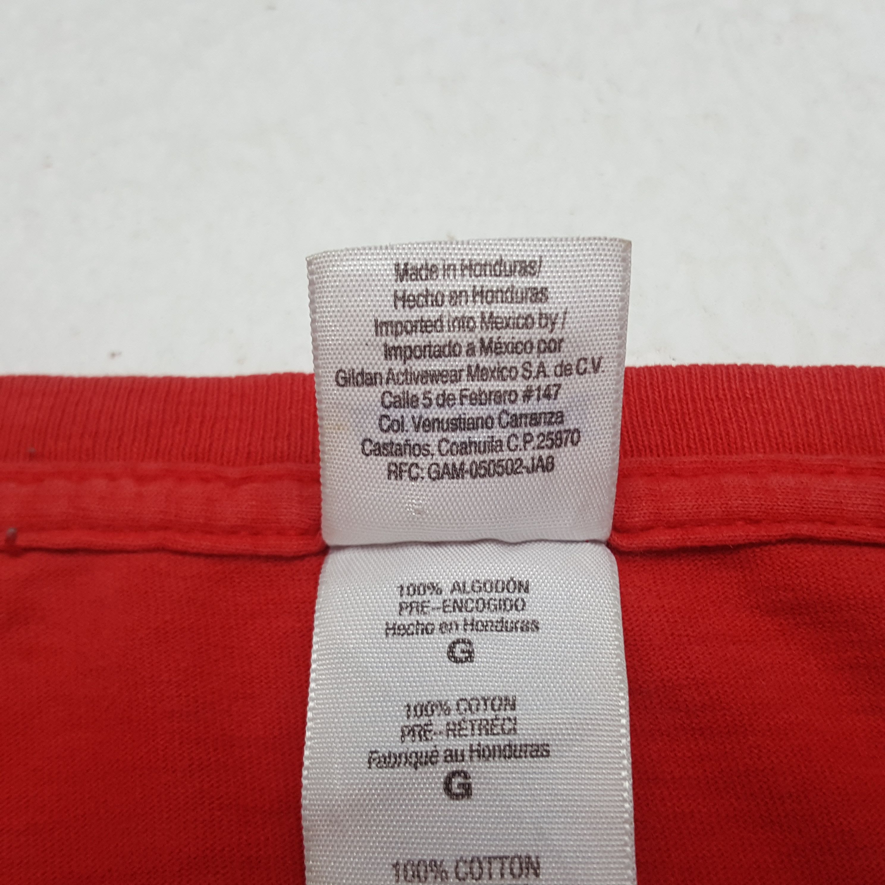 Band Tees × Vintage Vintage Red Taylor Swift Tshirt Size US L / EU 52-54 / 3 - 5 Thumbnail