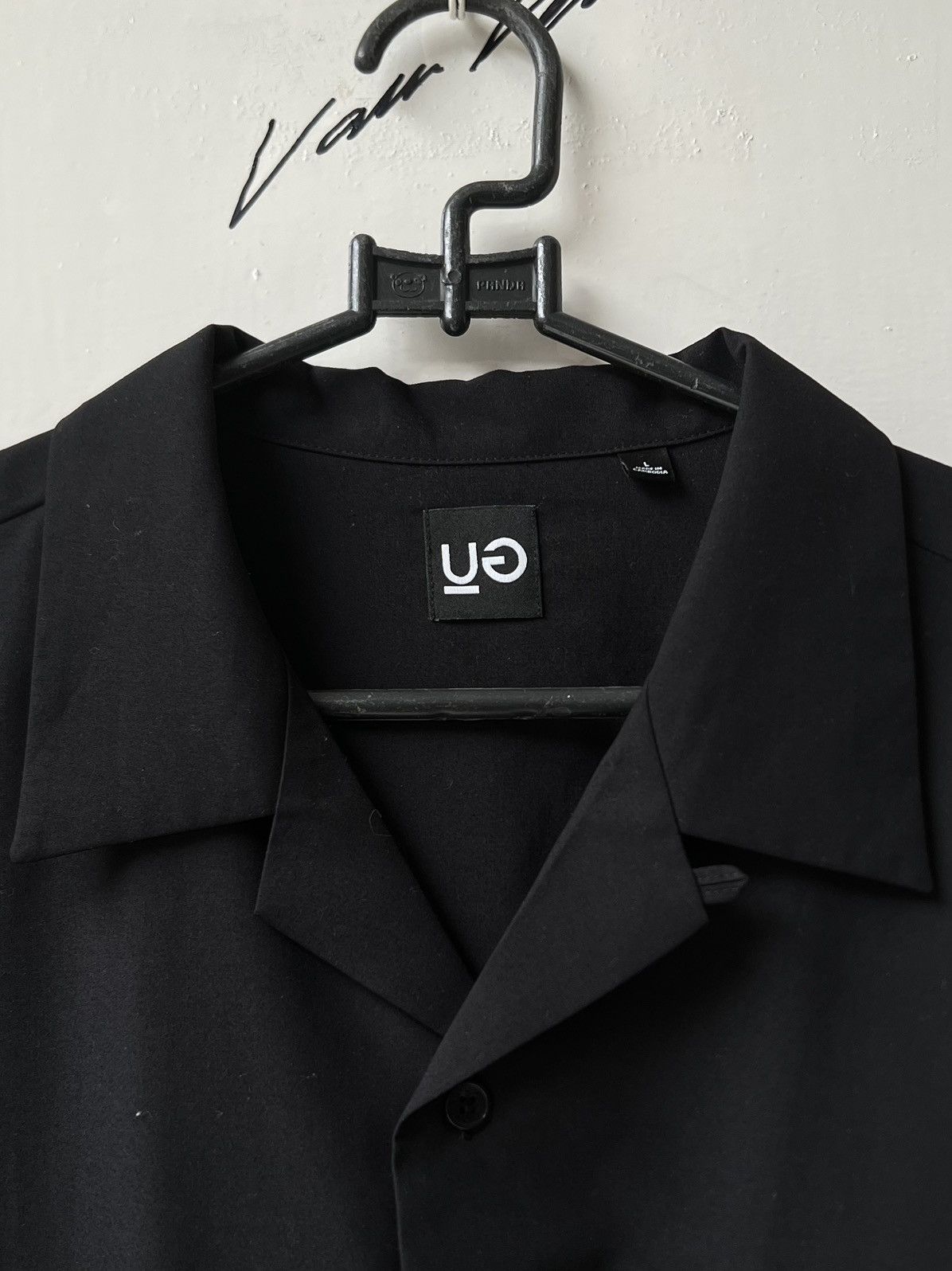 GU × Undercover GU Black Boxy Shirt Size US L / EU 52-54 / 3 - 5 Thumbnail