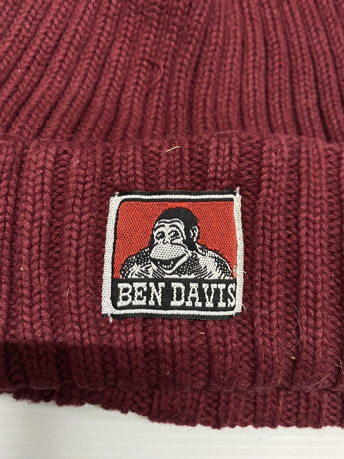Ben Davis Ben Davis Small Patches Beanie Hat Size ONE SIZE - 2 Thumbnail