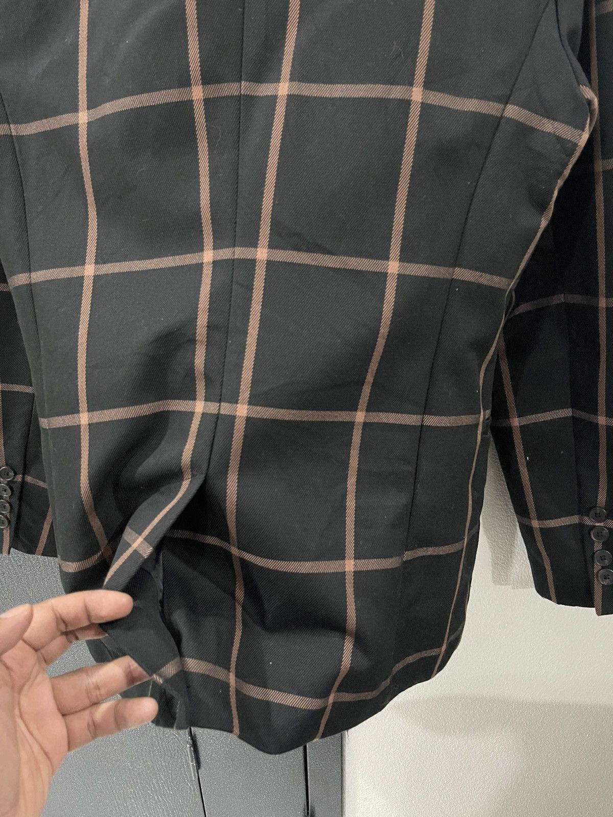 Levi's Levis Abner Blazer In Bonnie Plaid Size S / US 4 / IT 40 - 9 Thumbnail