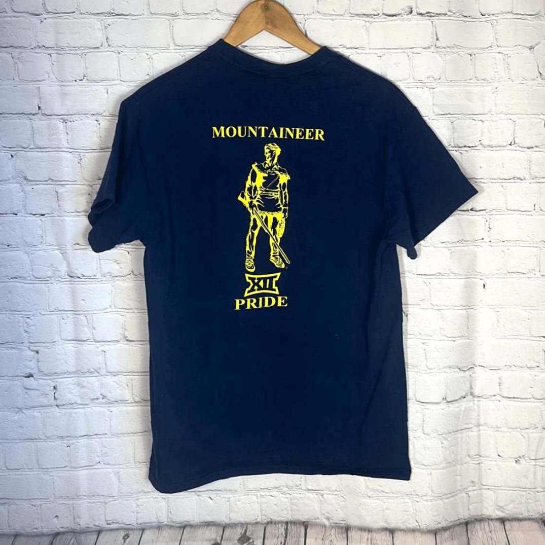 Gildan West Virginia Mountaineers WVU Home Mountaineer Pride Tshirt M Medium Women Multicolor T-Shirt Gildan Regular Size M Size M / US 6-8 / IT 42-44 - 3 Thumbnail