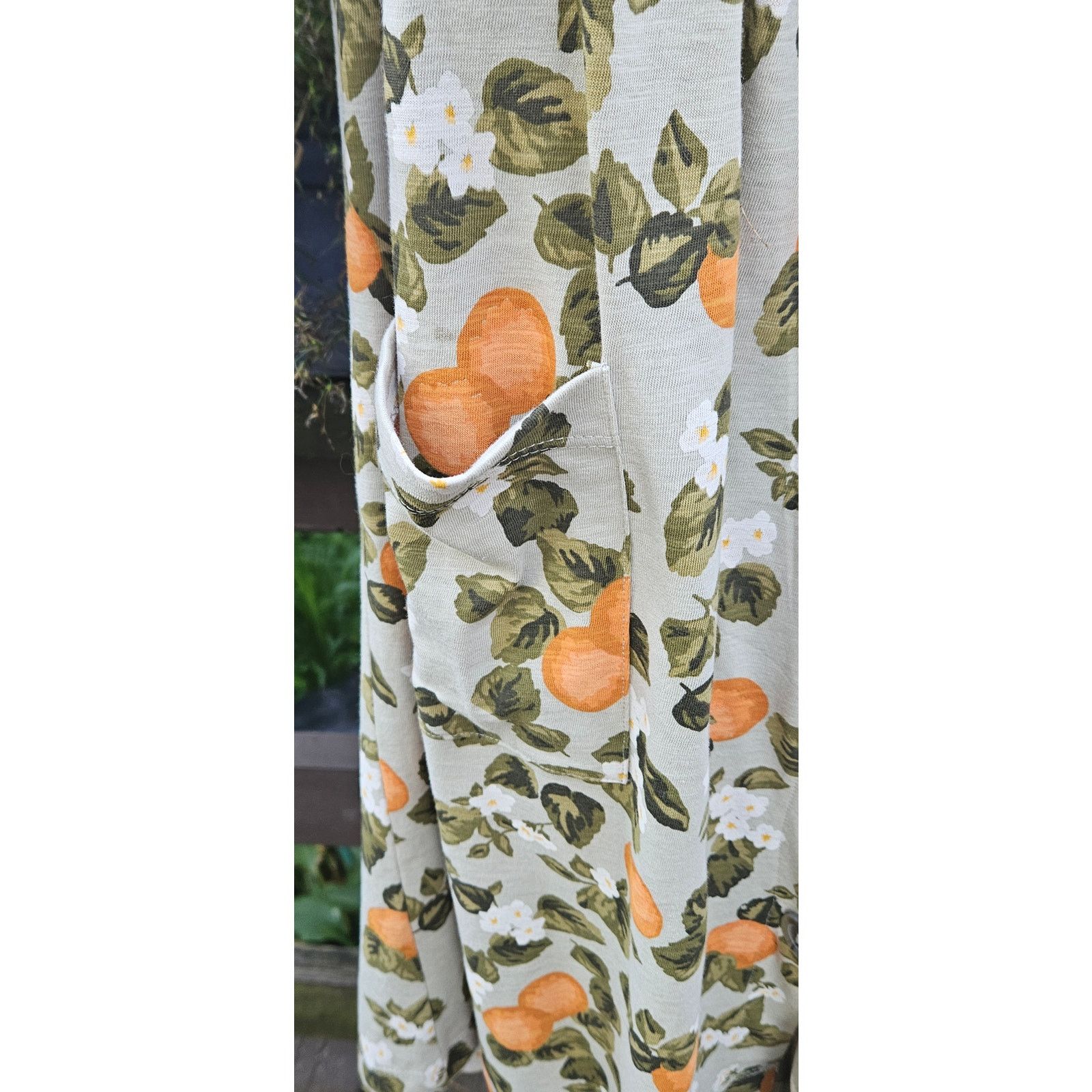 Dipset Organic Cotton Dress. Dip Dress, Size Large. Comfortable! Size L / US 10 / IT 46 - 11 Thumbnail