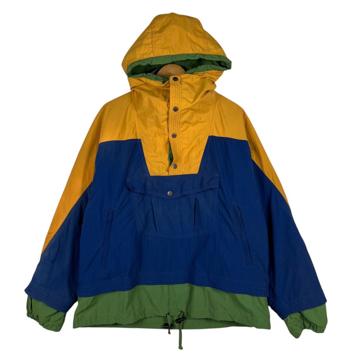 Banana Republic Vintage Banana Republic Anorak Travel Jacket Made In Usa Size US S / EU 44-46 / 1 - 1 Thumbnail