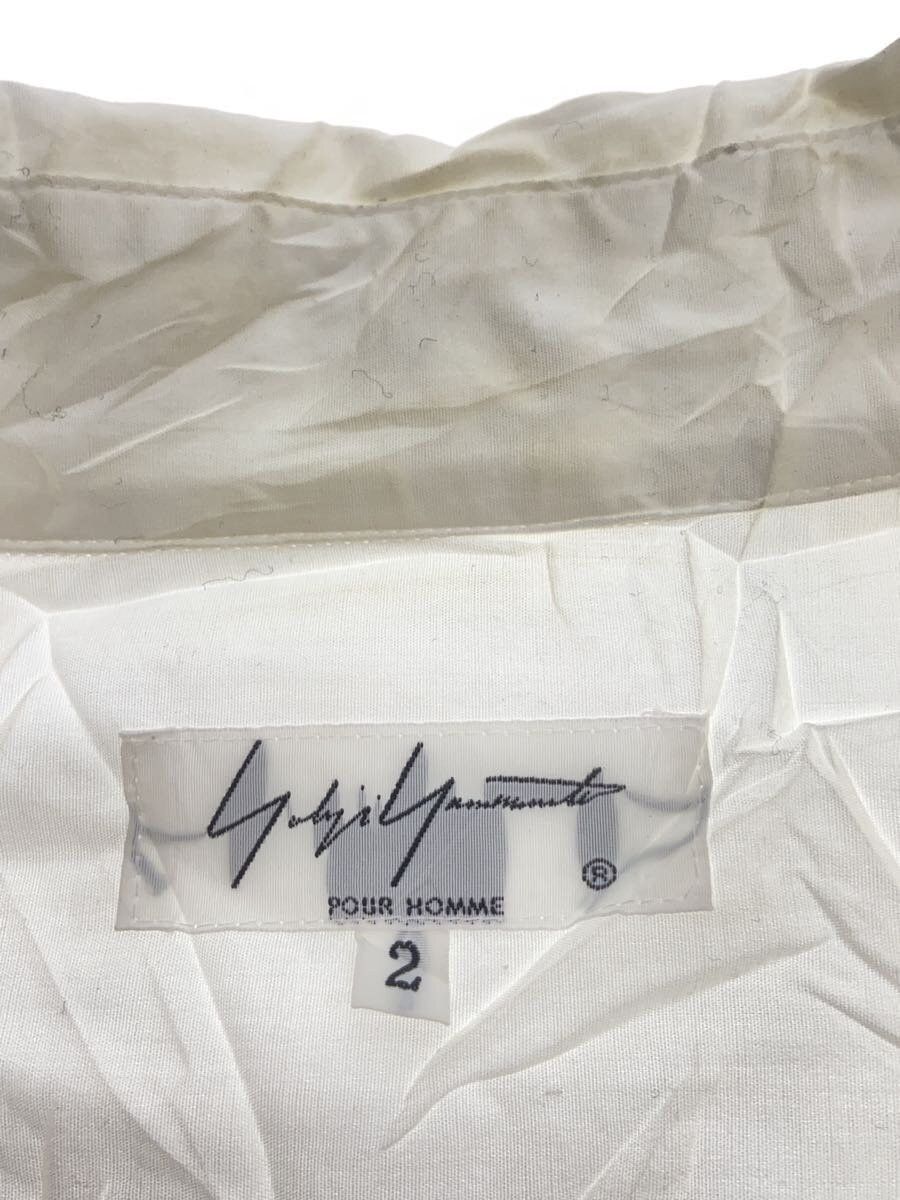 Yohji Yamamoto yohji yamamoto POUR HOMME 19SS/Wrinkled big shirt Size US M / EU 48-50 / 2 - 3 Thumbnail