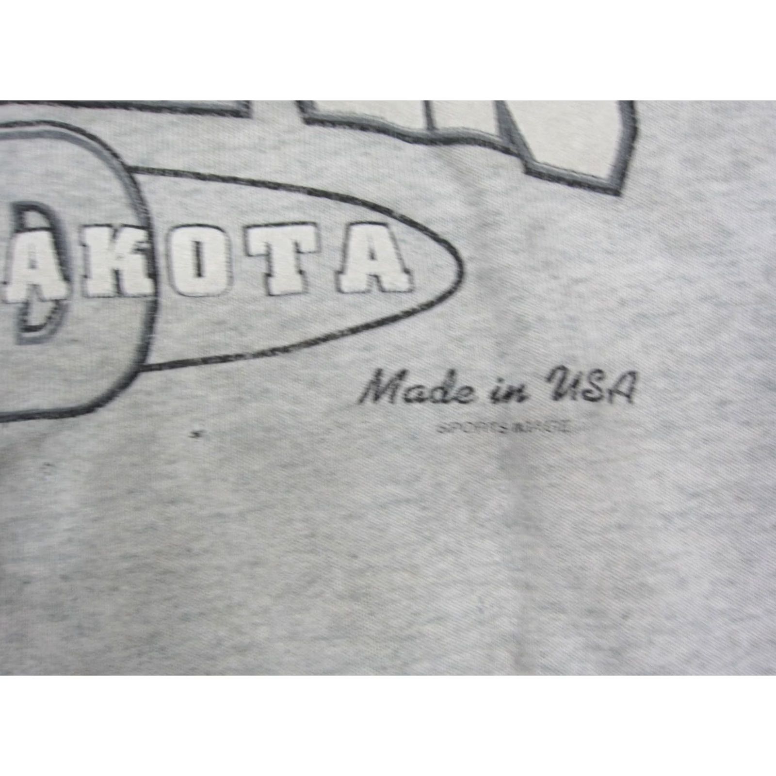 Fruit Of The Loom Vintage Fruit of the Loom Sweatshirt Mens L Gray 90s Cropped? Size US L / EU 52-54 / 3 - 4 Thumbnail